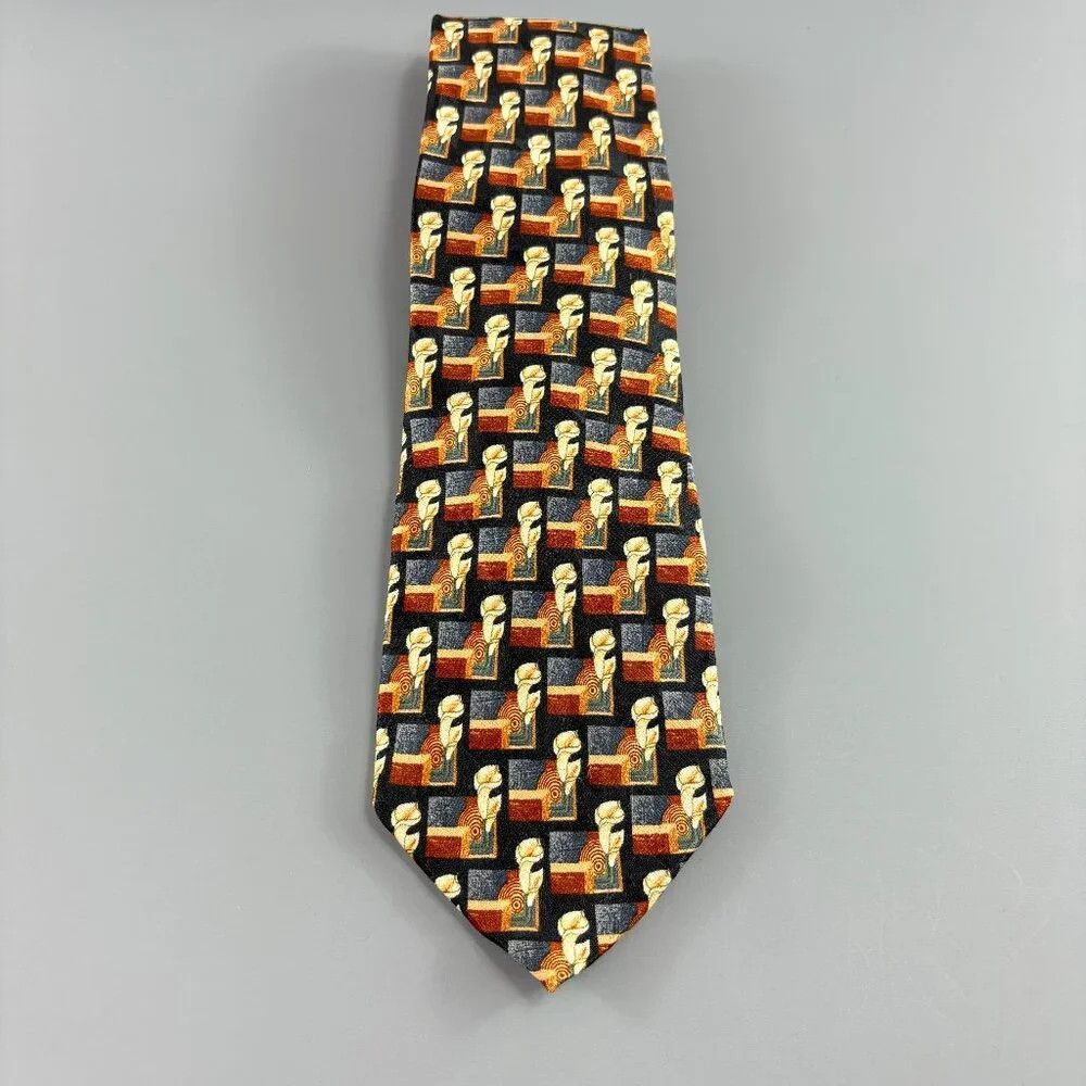 Ermenegildo Zegna Ermenegildo Zegna Exclusive Blue Floral Men's Long Tie Size ONE SIZE - 1 Thumbnail