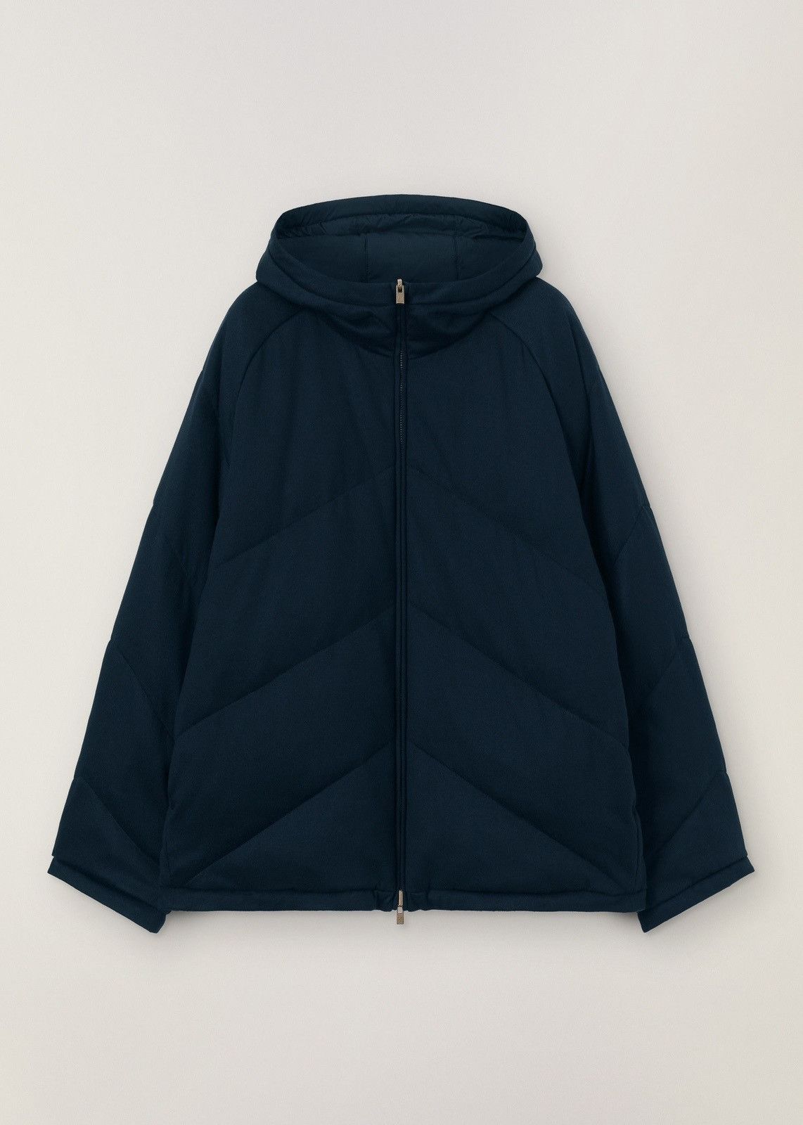 Loro Piana o1srvl11e0824 Reversible Superlight Jacket in Navy Blue Size XS / US 0-2 / IT 36-38 - 1 Thumbnail
