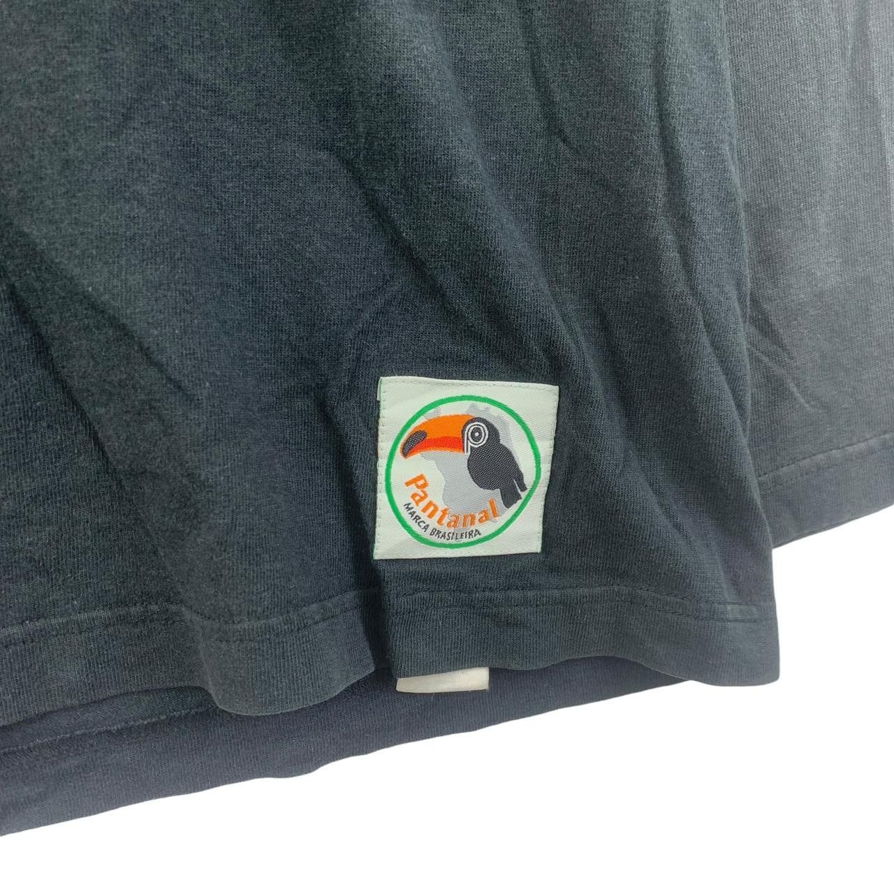 Vintage Vintage PANTANAL BRAZIL BIRD Toco Toucan Tee Shirt Top Size L / US 10 / IT 46 - 5 Thumbnail