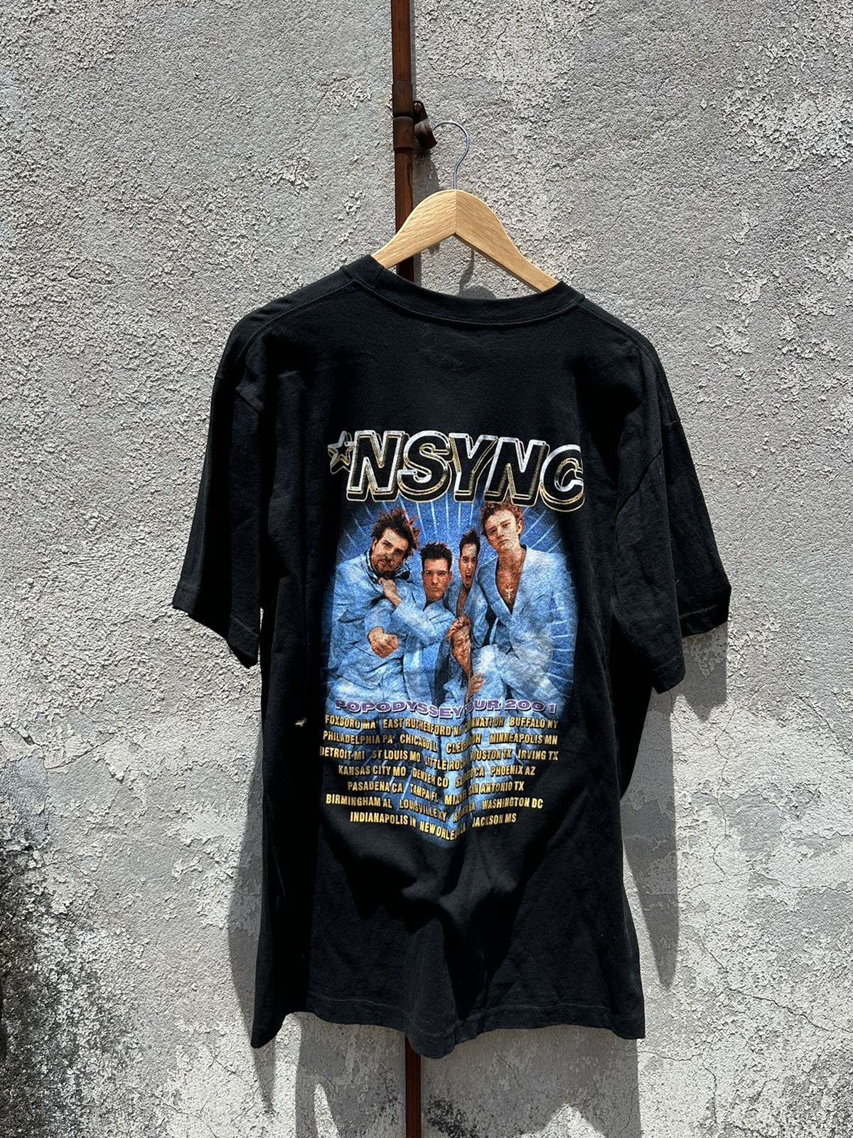Band Tees × Rap Tees × Vintage *NSYNC RAP TEE 2001 Size US XL / EU 56 / 4 - 4 Thumbnail