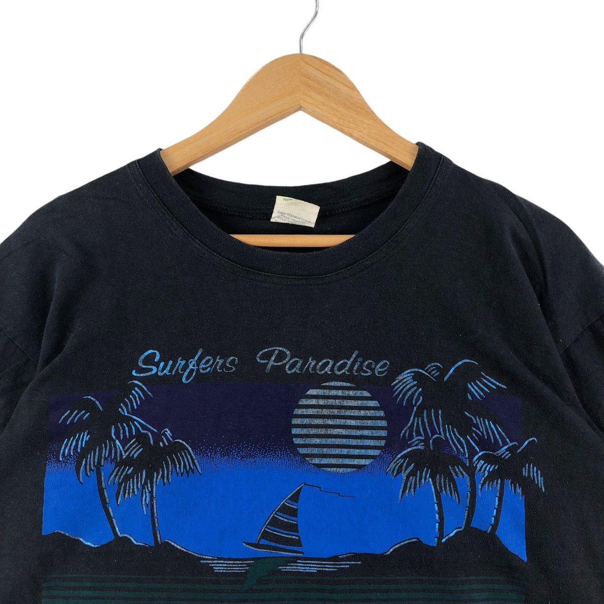 Vintage Vintage 90s Surfers Paradise Gold Coast Australia T-Shirt Size US M / EU 48-50 / 2 - 2 Thumbnail
