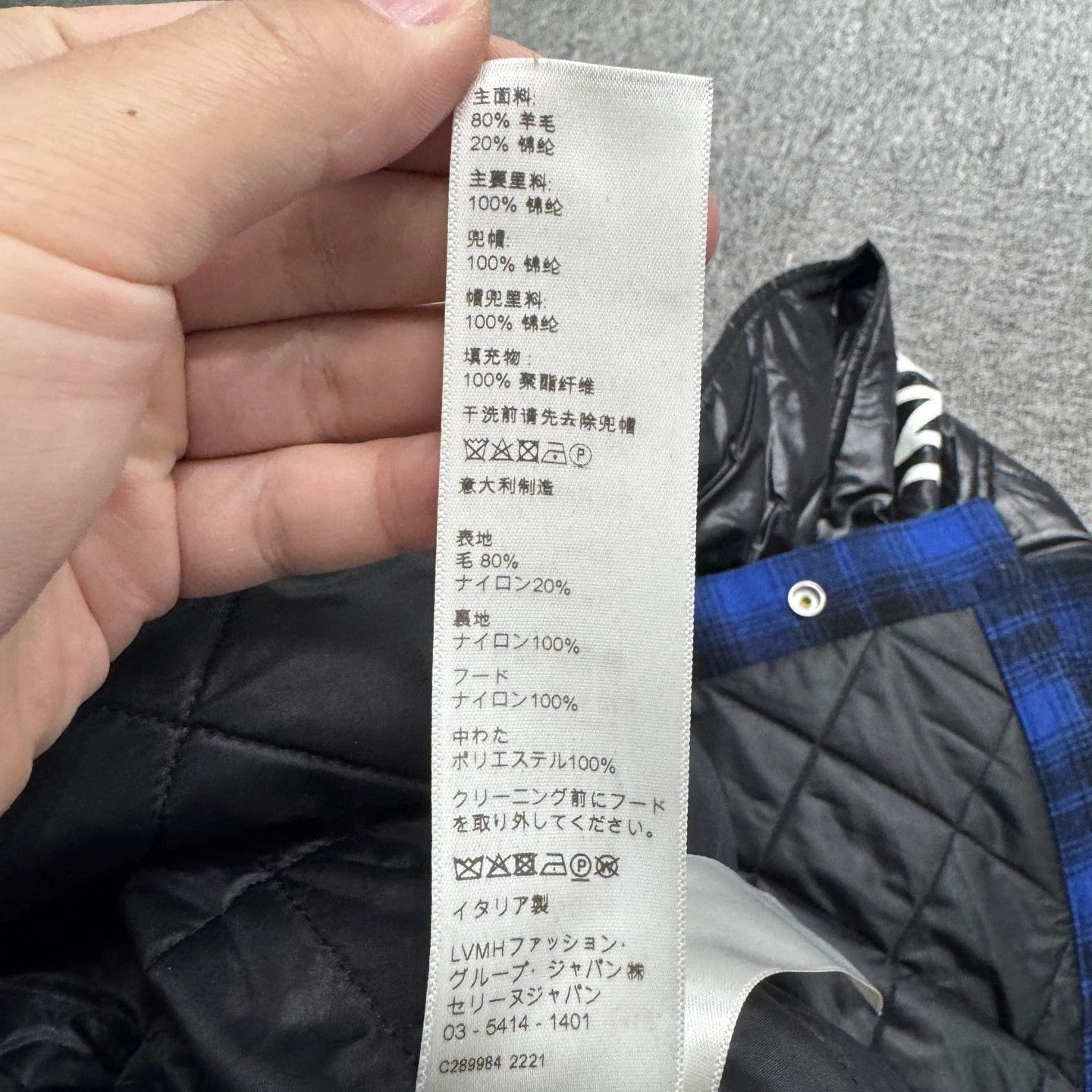 Celine Celine Tartan Wool-Cotton Puffer Jacket size 50 Size US M / EU 48-50 / 2 - 4 Thumbnail