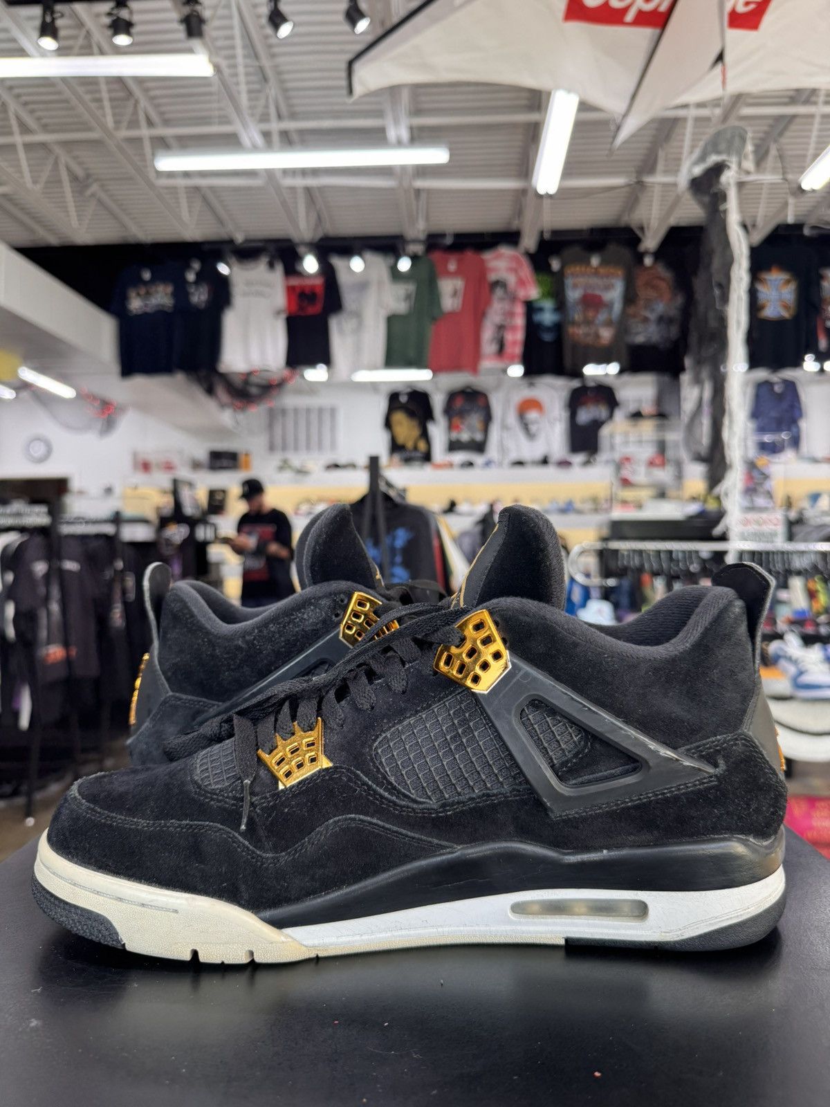 Jordan Brand Air Jordan 4 Royalty Size 12 (2017) Size US 12 / EU 45 - 4 Thumbnail