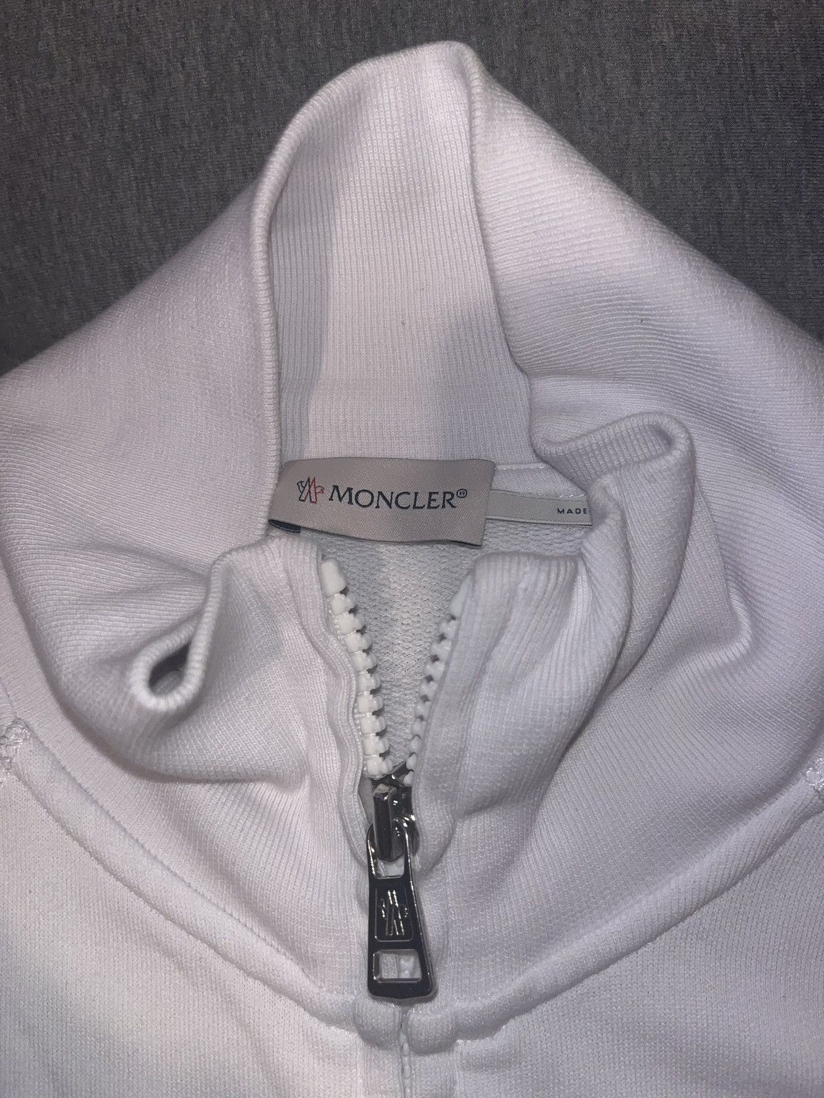 Moncler Moncler logo print track jacket Size US S / EU 44-46 / 1 - 5 Thumbnail