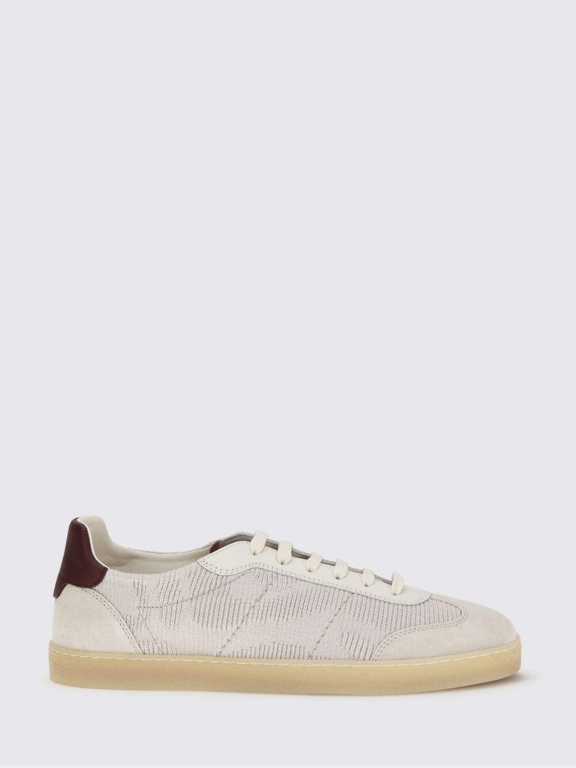 Brunello Cucinelli Brunello Cucinelli Sneakers Men White Size US 7 / EU 40 - 1 Thumbnail