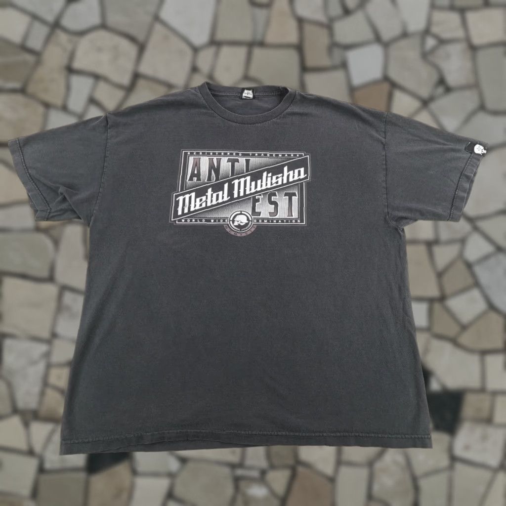 Metal Mulisha VINTAGE Metal Mulisha Shirt Mens 2XL Black Skull Graphic Print T-Shirt Outdoor 90s Mens Size US XXL / EU 58 / 5 - 1 Thumbnail