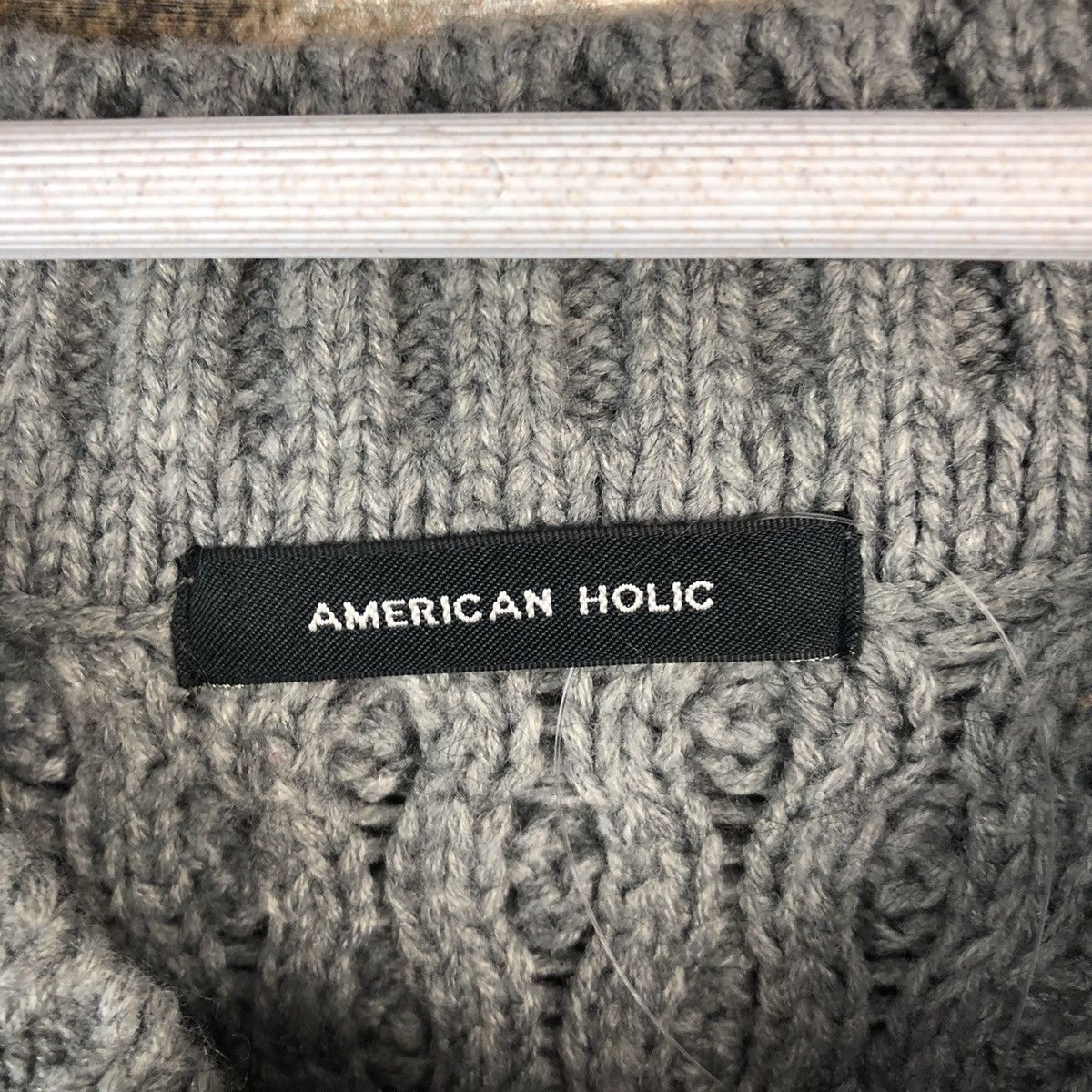 American Holic Grey Knitwear #A1496