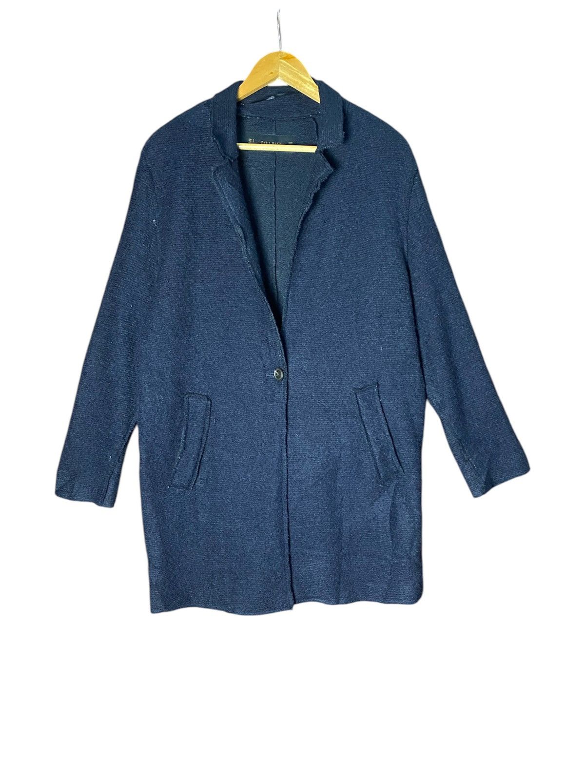Zara Vintage Zara Wool Jacket Size US S / EU 44-46 / 1 - 1 Thumbnail
