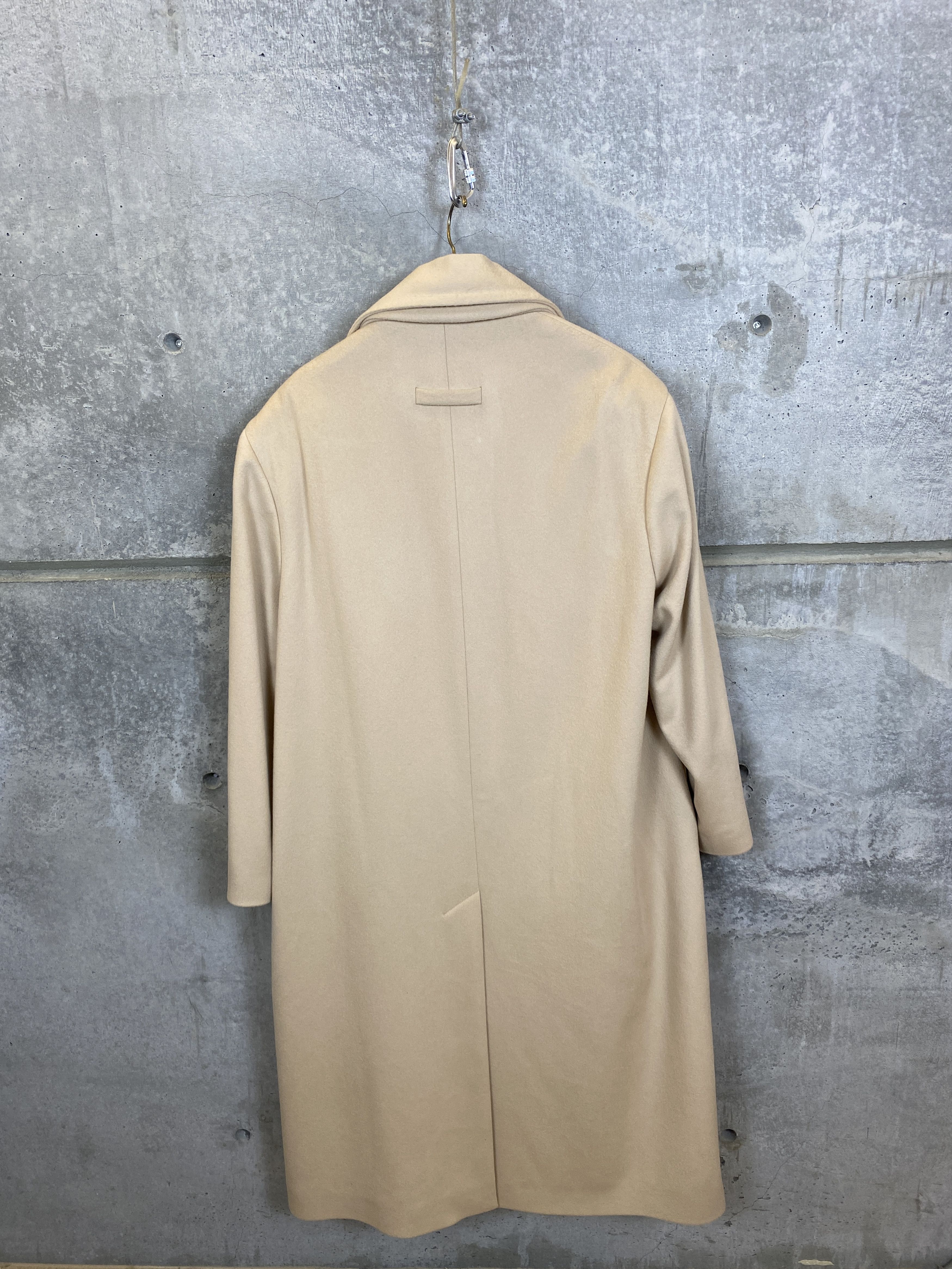 Fear of God $2850 NWT FEAR OF GOD ETERNAL WOOL OVERCOAT Size US XXL / EU 58 / 5 - 3 Thumbnail
