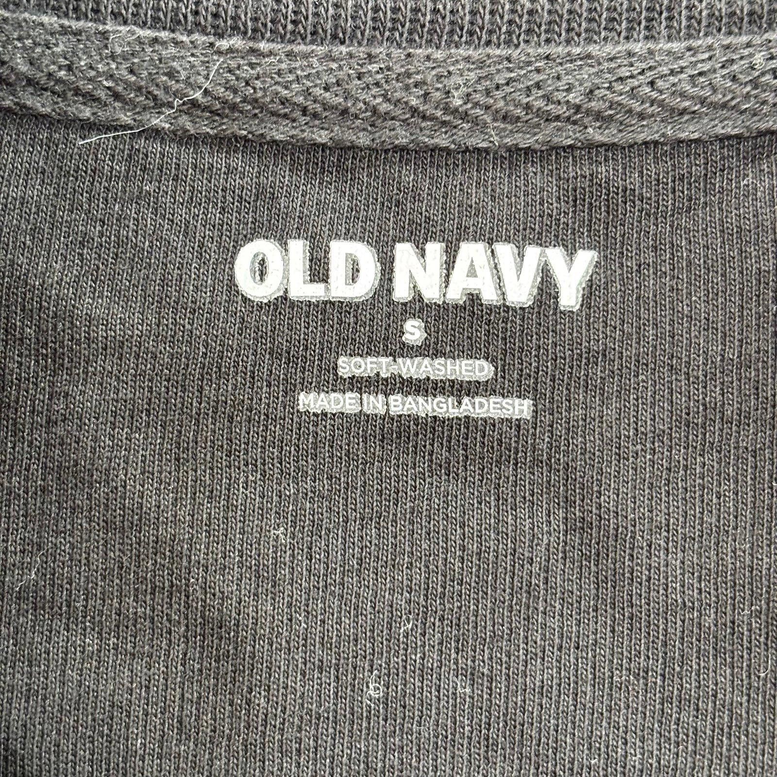 Old Navy Old Navy Black Half-Zip Pullover Mens Small Size US S / EU 44-46 / 1 - 3 Thumbnail