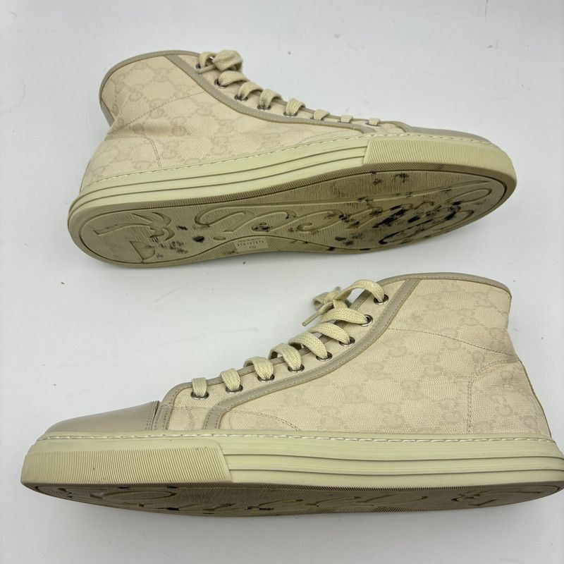 Gucci Gucci Vintage High-Top Fashion Sneakers for Men Size US 8.5 / EU 41-42 - 2 Thumbnail