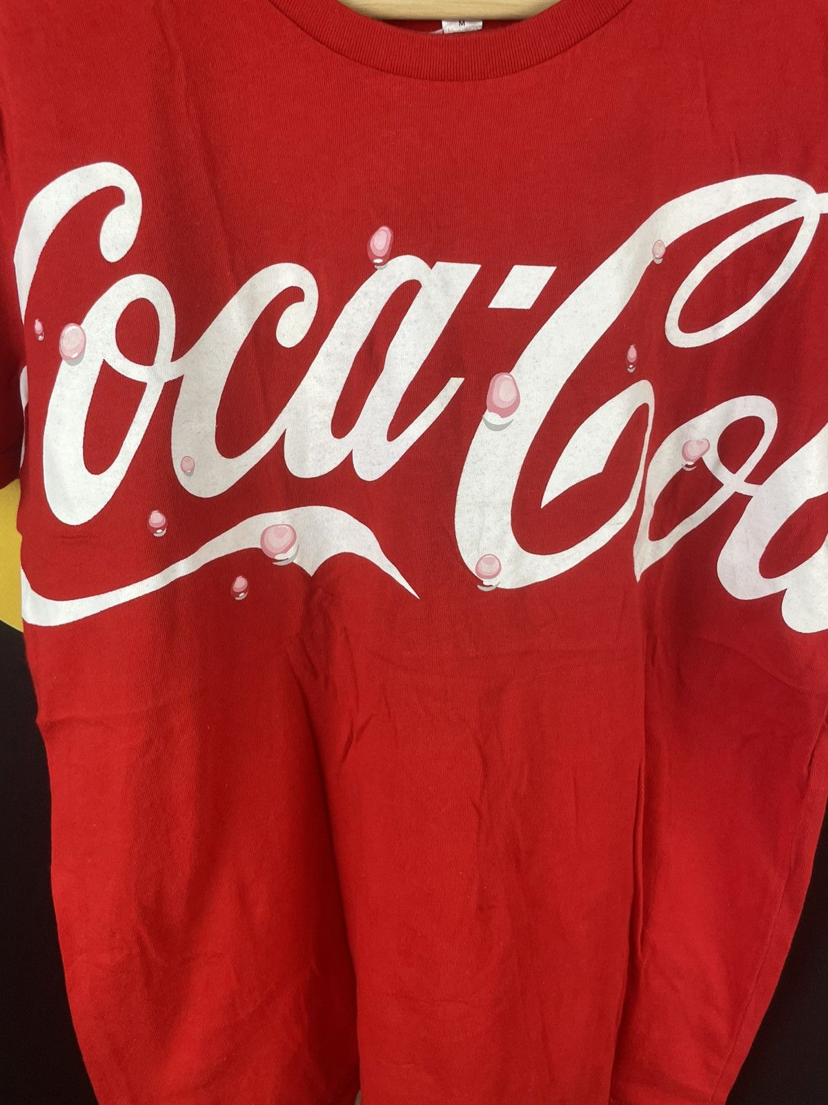 Beams Plus × Coca Cola × Japanese Brand Coca Cola Big Logo Tshirt Size US S / EU 44-46 / 1 - 4 Thumbnail