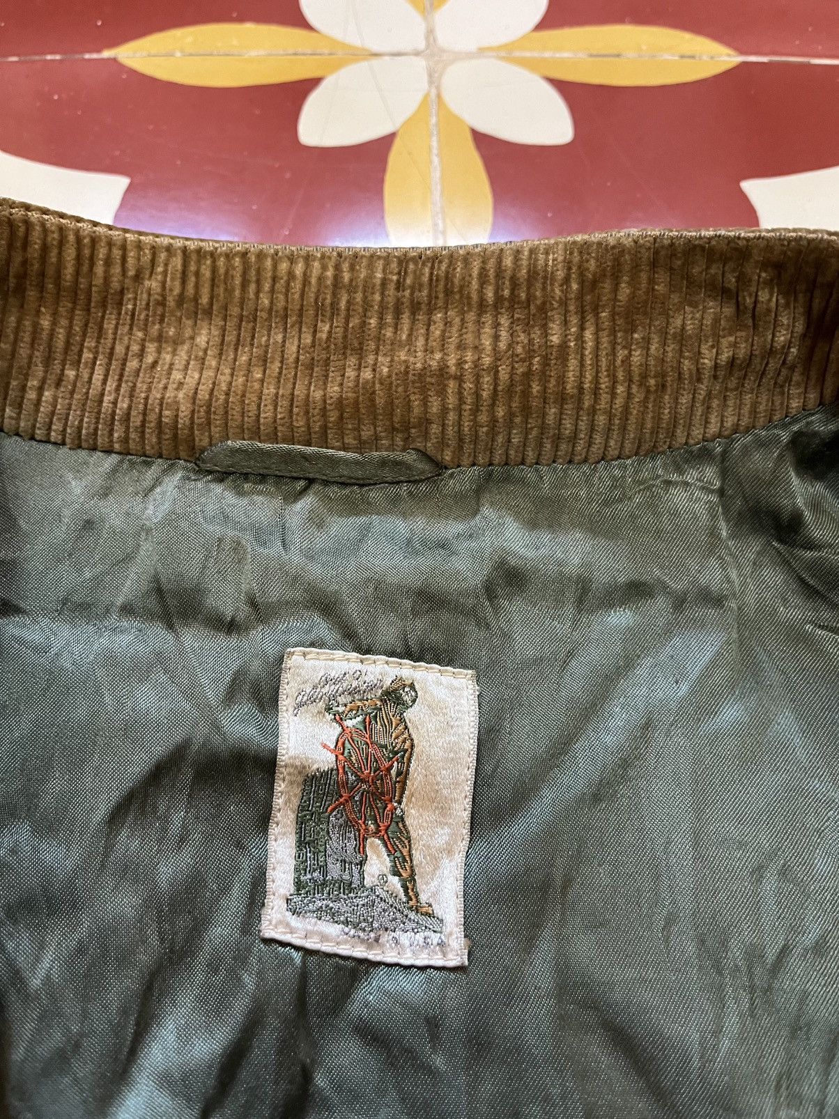 Other Vintage 1960’s Mighty Mac Corduroy Zipper Jacket Size US L / EU 52-54 / 3 - 3 Thumbnail