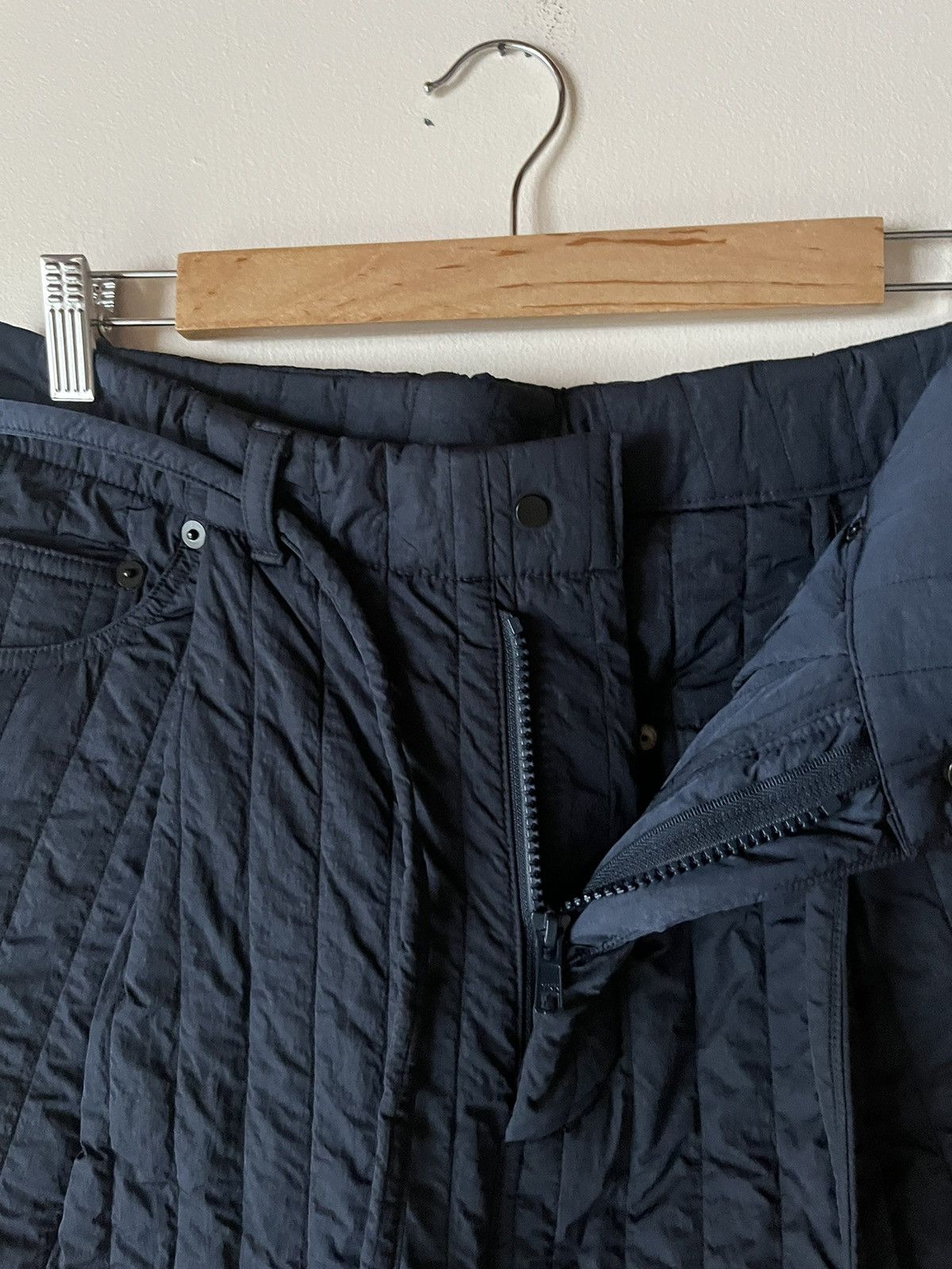Craig Green SS16 quilted nylon work trousers Size US 32 / EU 48 - 4 Thumbnail