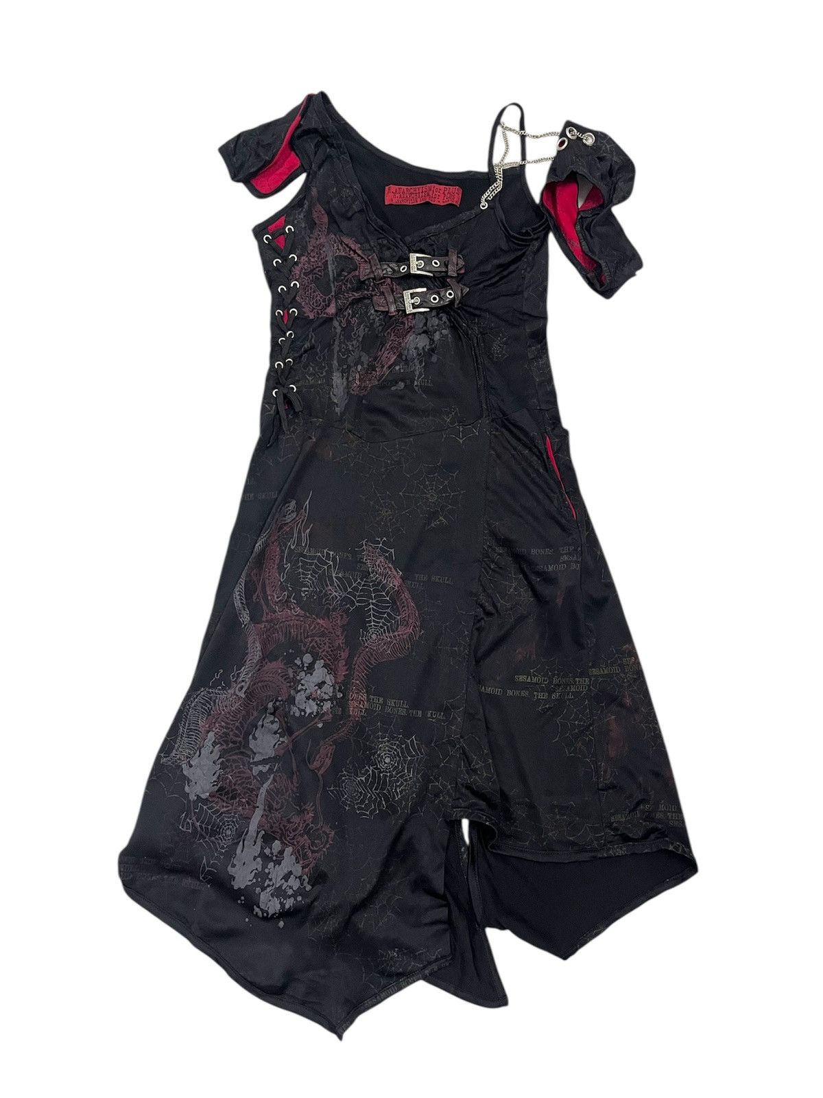 Seditionaries Anarchyism for Plus Punk Dress Size S / US 4 / IT 40 - 1 Thumbnail