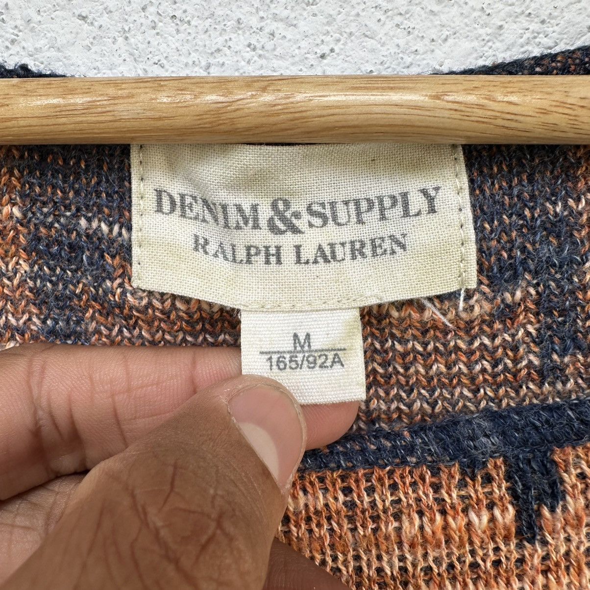 Polo Ralph Lauren Denim & Supply Ralph Lauren Aztec Navajo Sweater Size M / US 6-8 / IT 42-44 - 9 Thumbnail