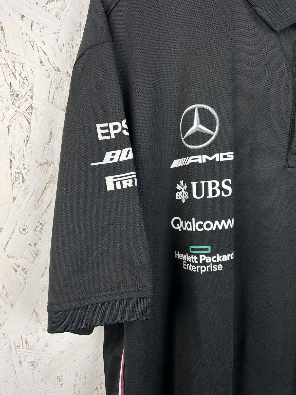Formula 1 Tommy Hilfiger Formula 1 Petronas Racing Sportswear Polo XXL Size US XXL / EU 58 / 5 - 4 Thumbnail