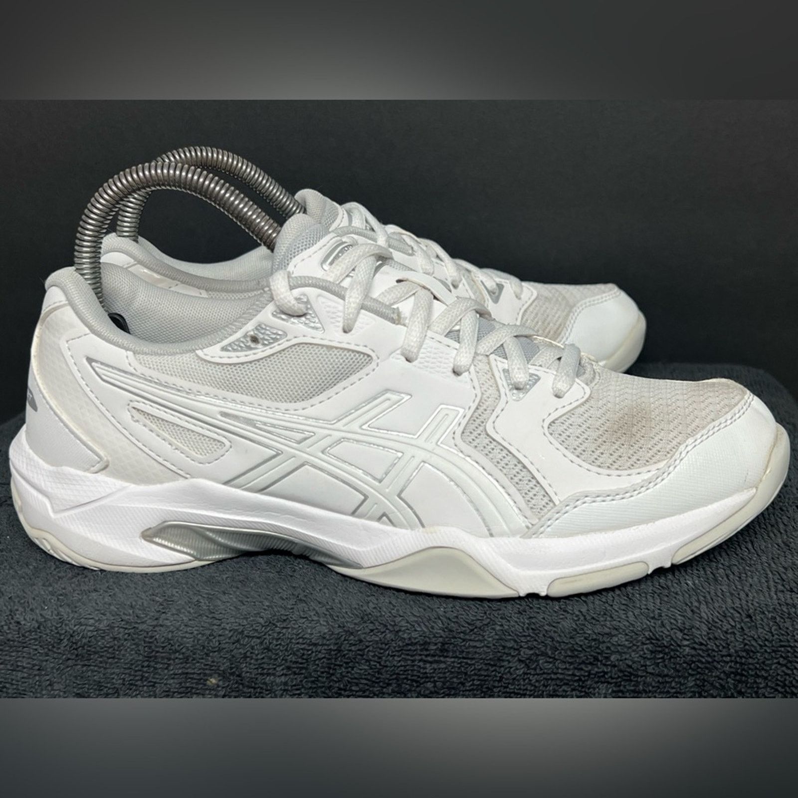Asics Asics Gel Rocket Women's Tennis Pickleball Running Shoes Size US 7.5 / IT 37.5 - 2 Thumbnail