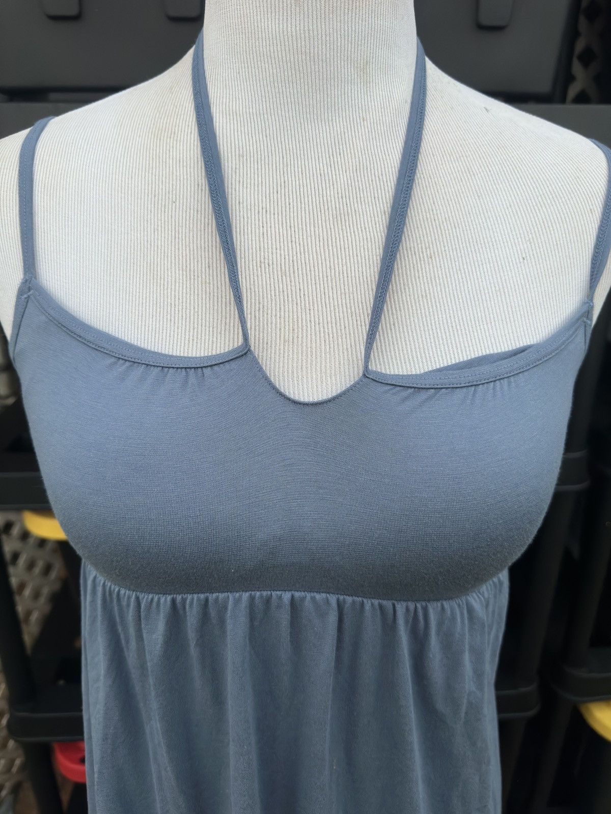Uniqlo New Uniqlo Camisole Bra Maxi Dress Blue Women's Small Size S / US 4 / IT 40 - 3 Thumbnail