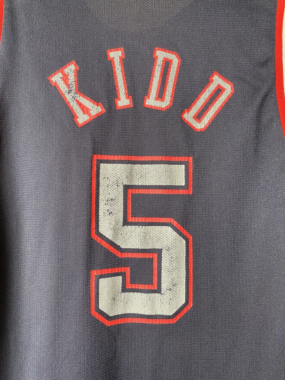 Champion Reversible Champion New Jersey Nets Jersey Kidd #5 L Size US L / EU 52-54 / 3 - 5 Thumbnail