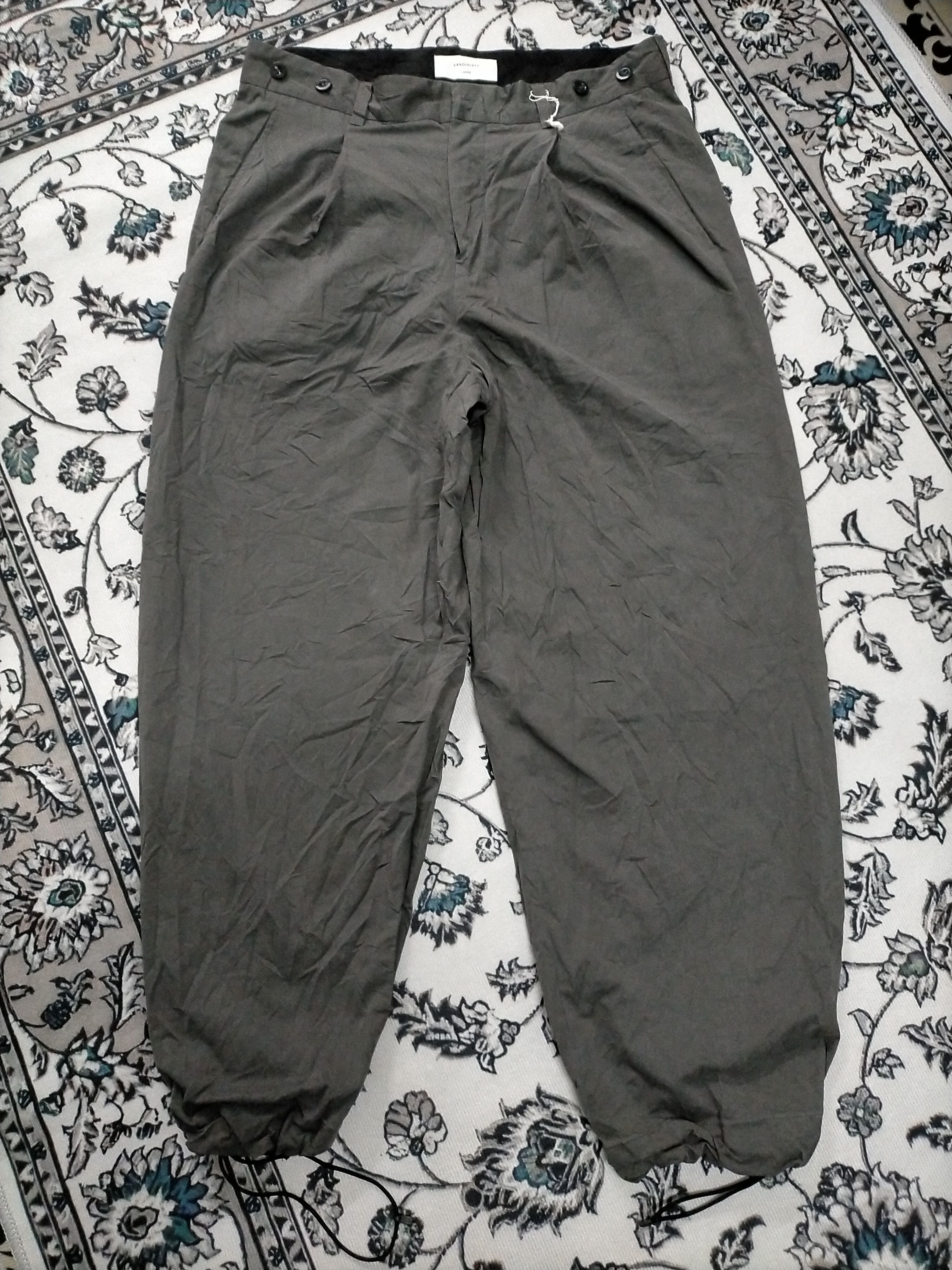 Japanese Brand × Sandinista MFG Sandinista Mfg Co Parachute Pants 2020 Size US 34 / EU 50 - 1 Thumbnail