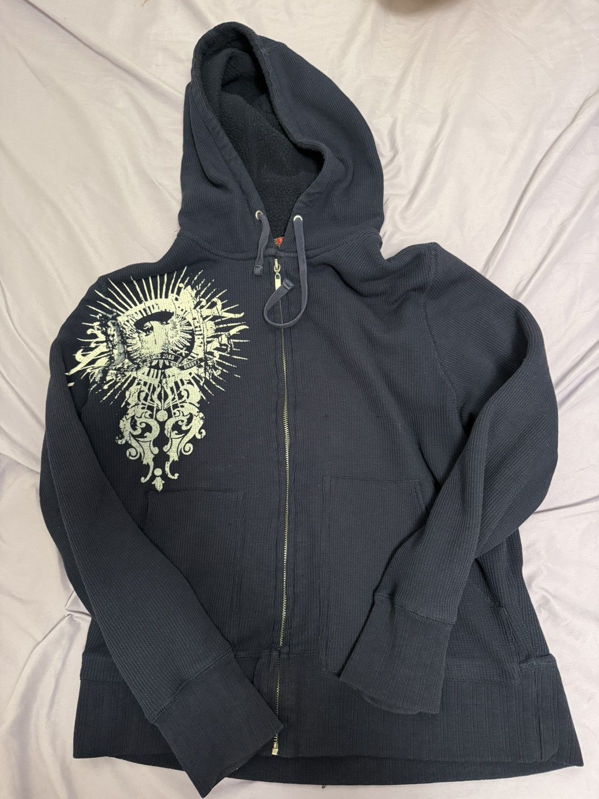 Vintage steve & barry one of a kind zip up Size US S / EU 44-46 / 1 - 1 Thumbnail