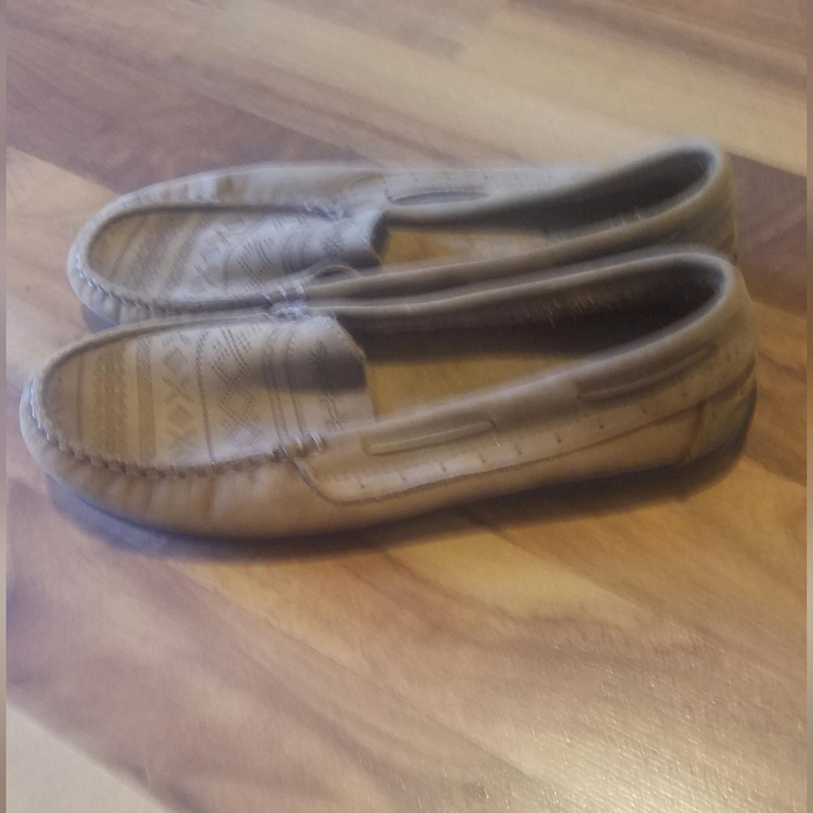 Designer Taos Footwear Women's Brown Moccasins 38 7-7 1/2 Size US 7 / IT 37 - 2 Thumbnail