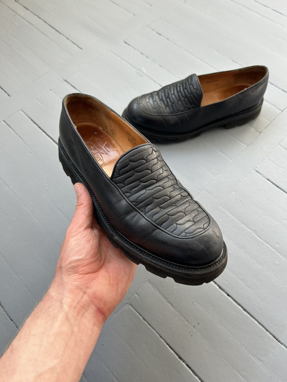 J.M. Weston J.M. Weston leather loafers Size US 6.5 / EU 39-40 - 2 Thumbnail