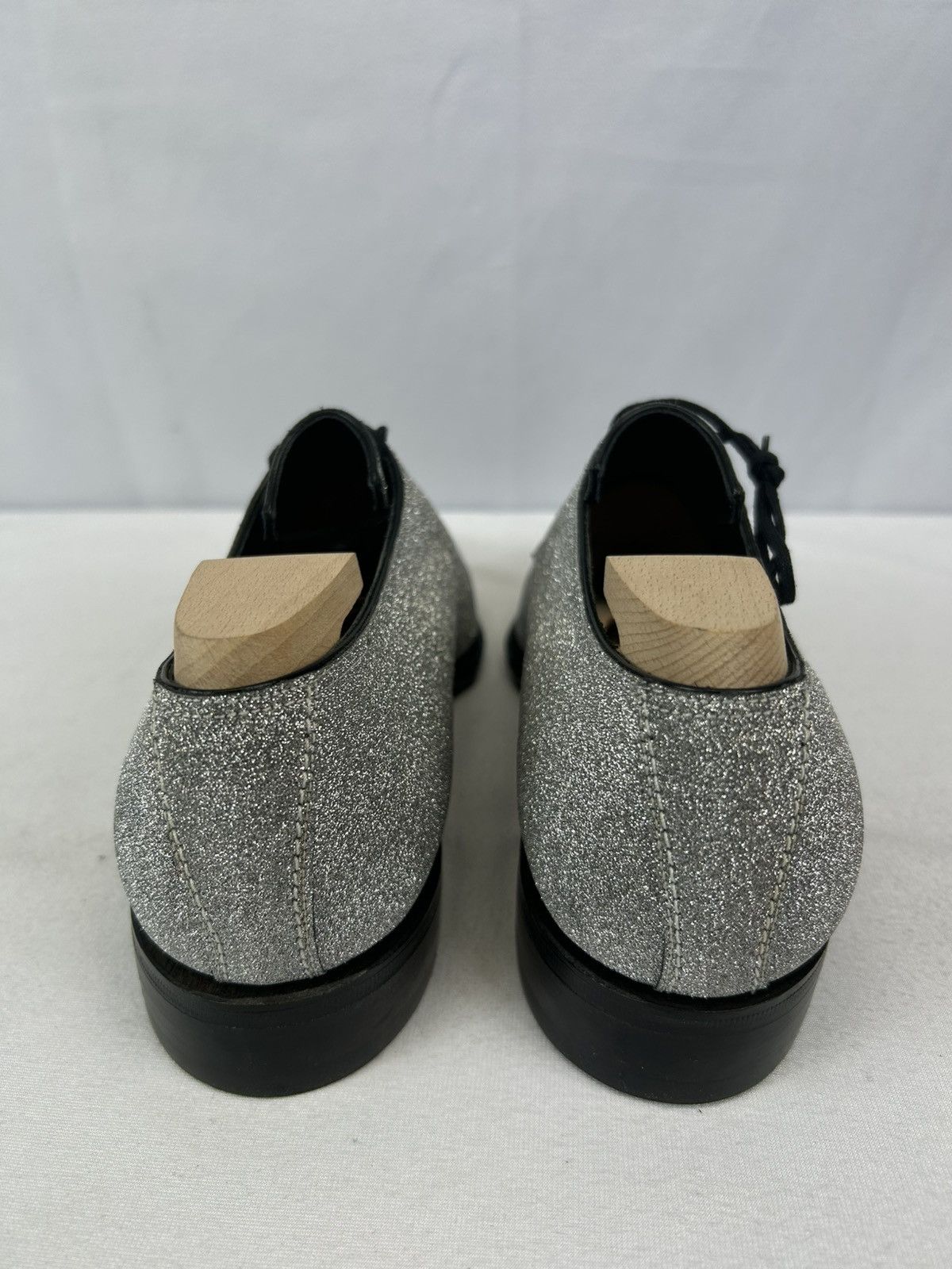 Corthay CORTHAY Sergio Glitter Derby Shoes Size US 8.5 / EU 41-42 - 7 Thumbnail