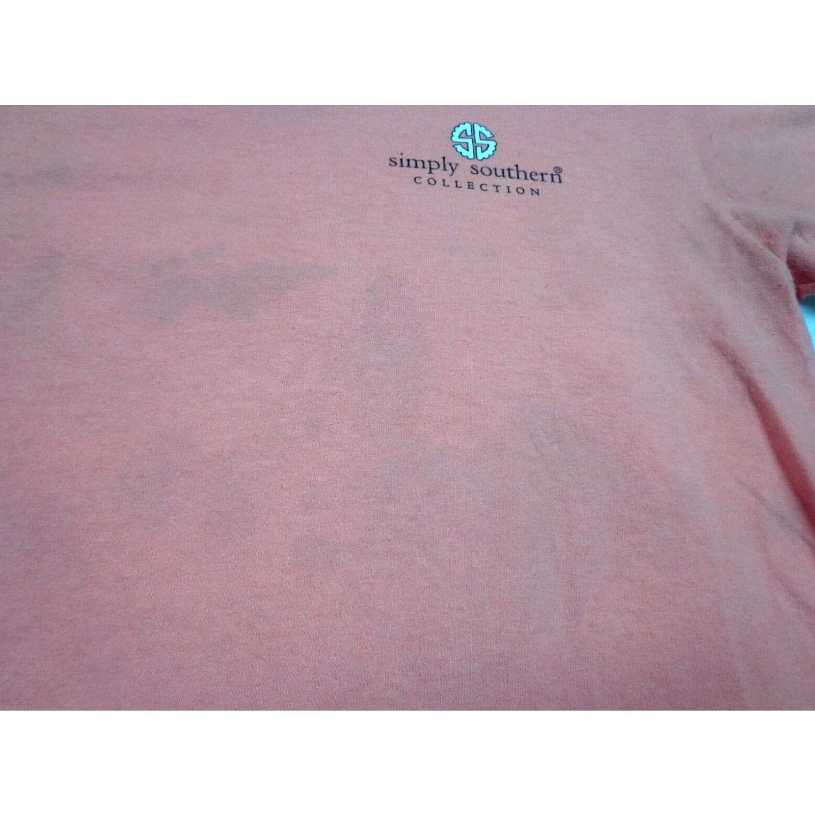 Vintage Simply Southern T Shirt Womens Small Play Like A Boss Basketball Peach Flaw Size S / US 4 / IT 40 - 4 Thumbnail