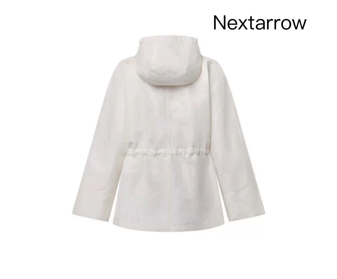 Louis Vuitton Louis Vuitton Off white full printed logo hooded jacket Size US S / EU 44-46 / 1 - 2 Thumbnail