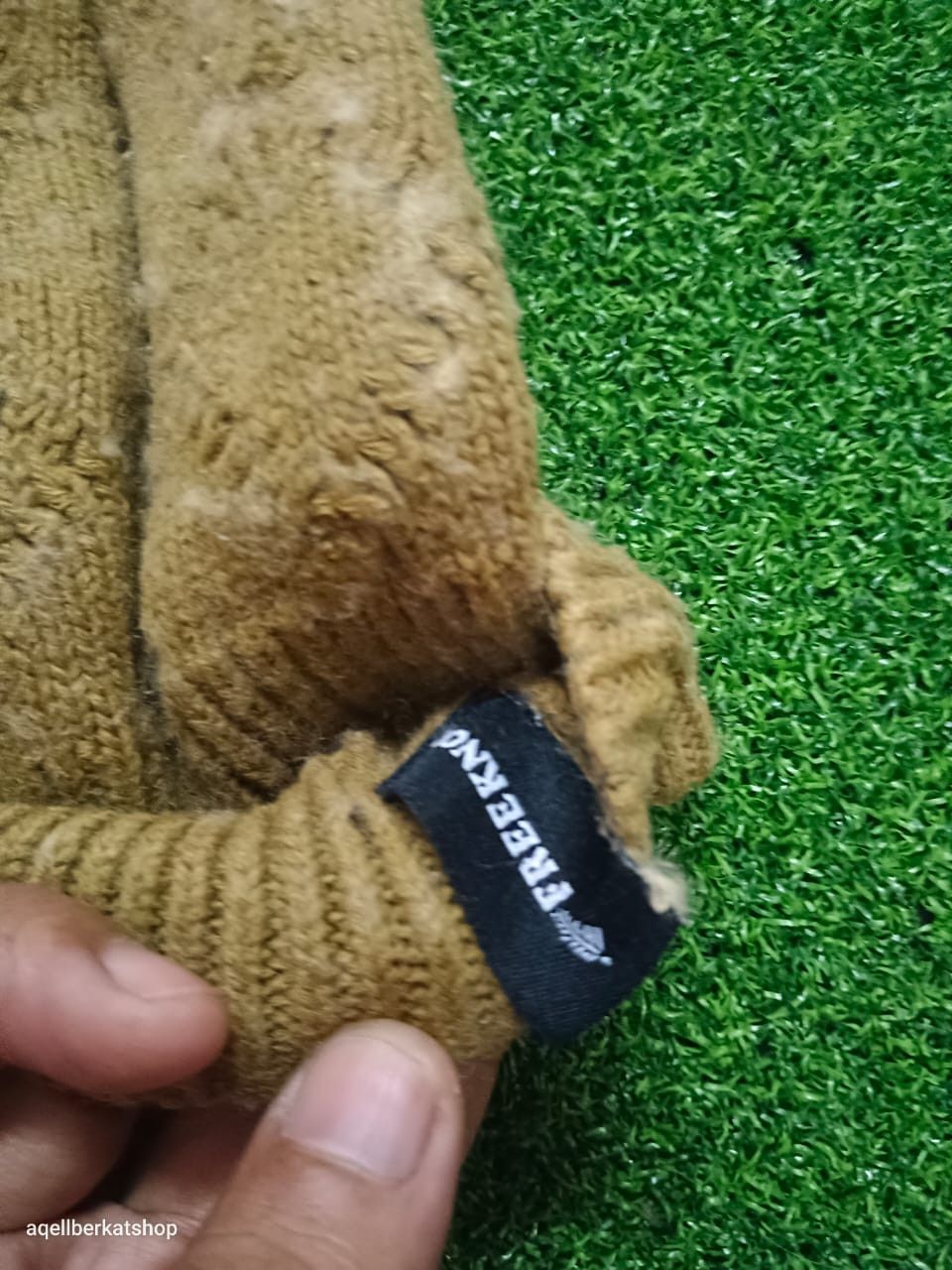 Japanese Brand FREE KNOT Japan Beanie Size ONE SIZE - 5 Thumbnail