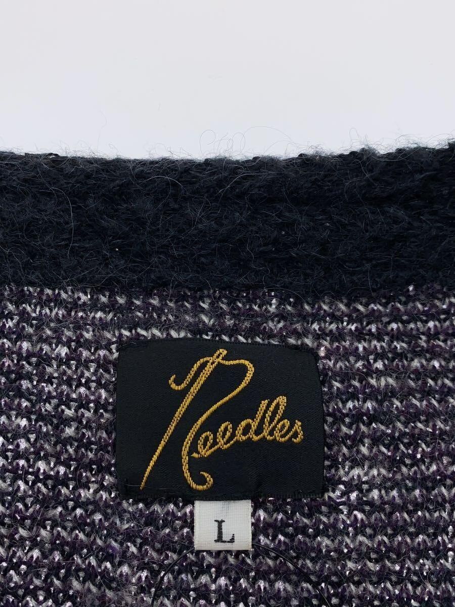 Needles Butterfly Mohair Cardigan Size US L / EU 52-54 / 3 - 3 Thumbnail