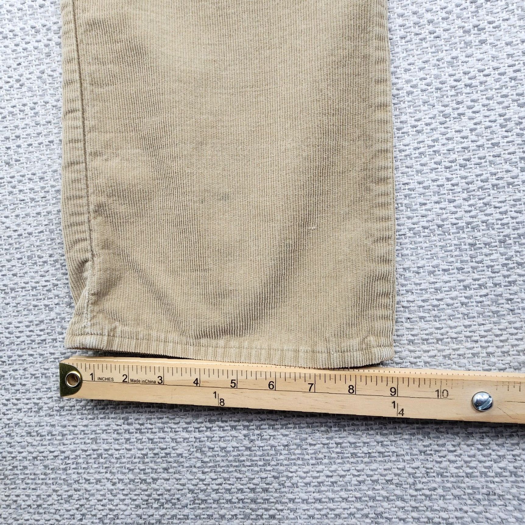 Farah VINTAGE Farah Pants Mens 36x30 Tan Corduroy Straight Leg Countrywear 90s USA Size US 36 / EU 52 - 7 Thumbnail