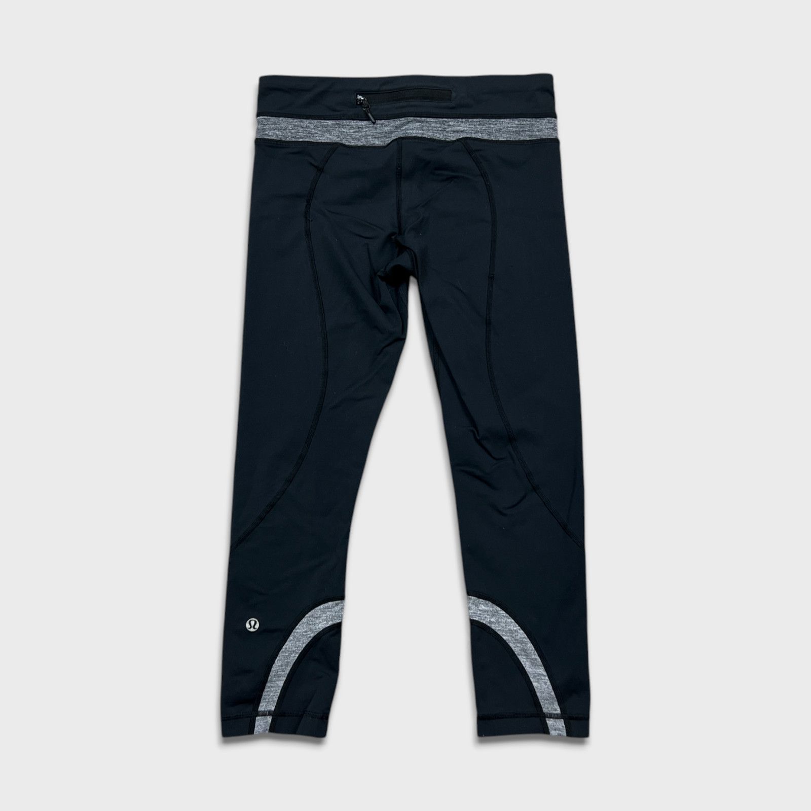Lululemon Lululemon Run Inspire Crop II Size 6 Mid Rise Yoga Leggings Size 28" / US 6 / IT 42 - 5 Thumbnail