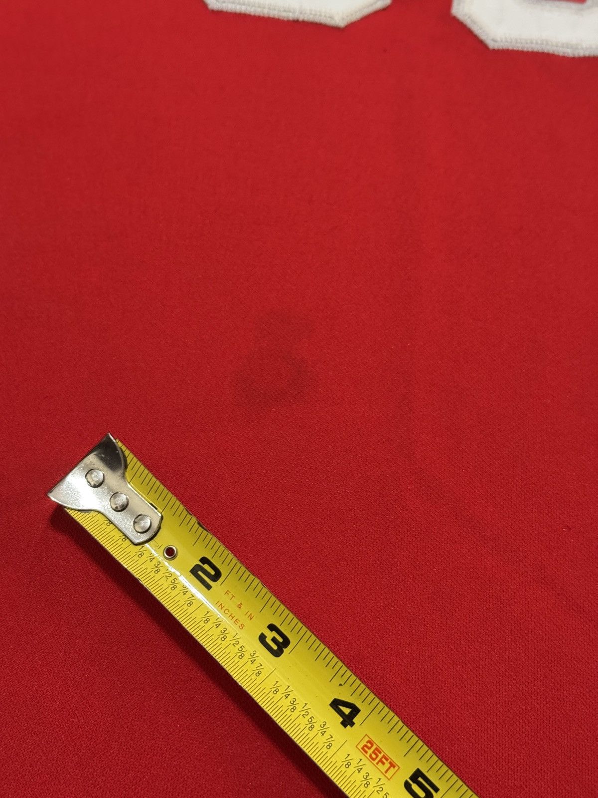 Vintage × Wilson Vintage 70s Wilson Red Basketball Large #53 East High Jersey Size US L / EU 52-54 / 3 - 7 Thumbnail