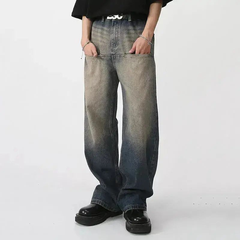 Wear New Spring Baggy Denim