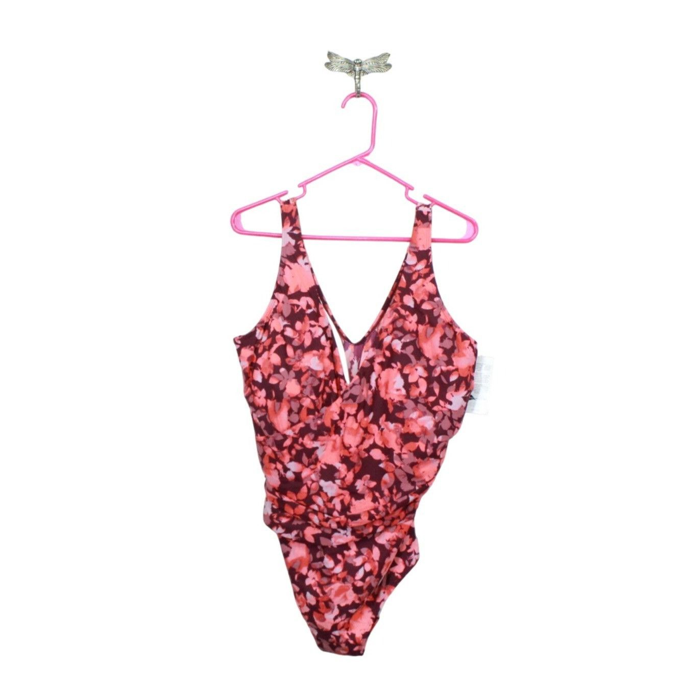 L.L. Bean × Swims LL Bean Women's Shaping Swimwear Tanksuit Size 3XL / US 20-22 - 1 Thumbnail