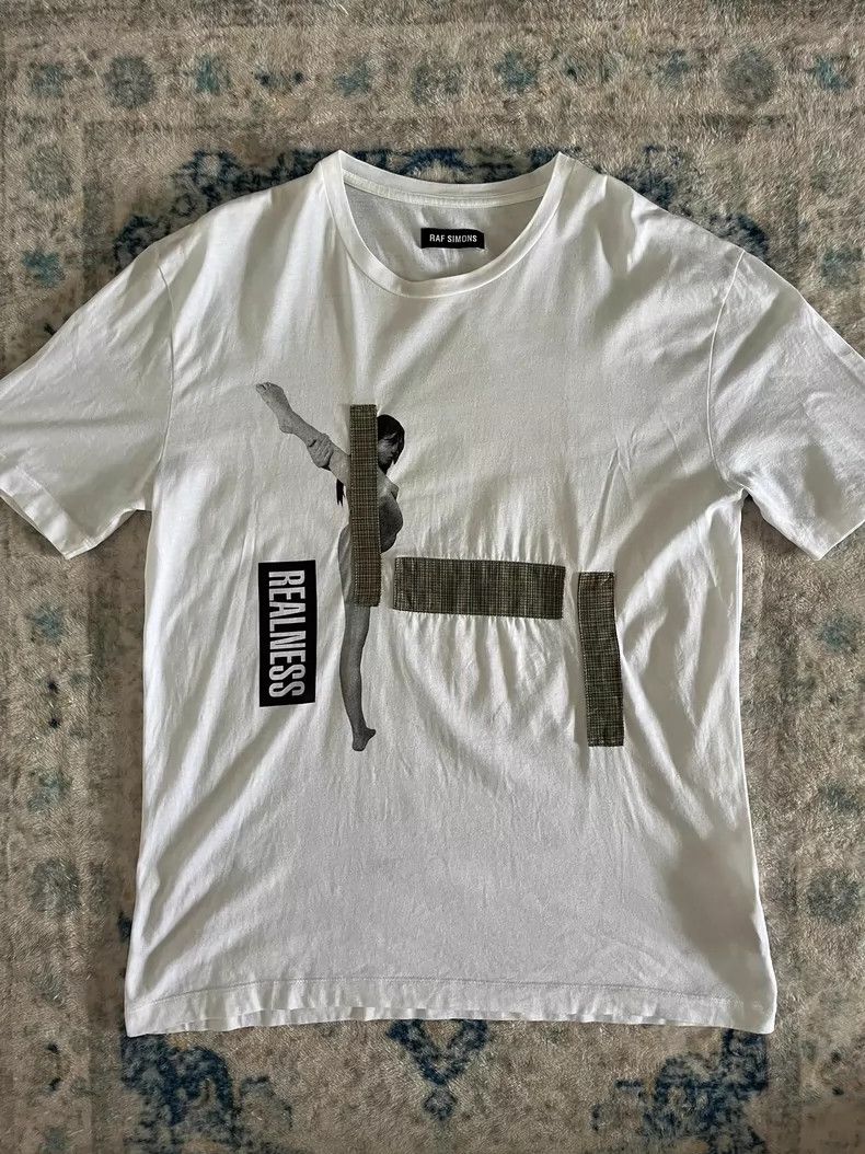 Raf simons Spring and Summer 2011 White Short Sleeve