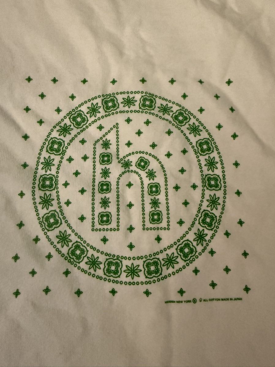 HIDDEN Hidden NY XXL Magazine for Enthusiasts T-Shirt White Green Size US XXL / EU 58 / 5 - 2 Thumbnail