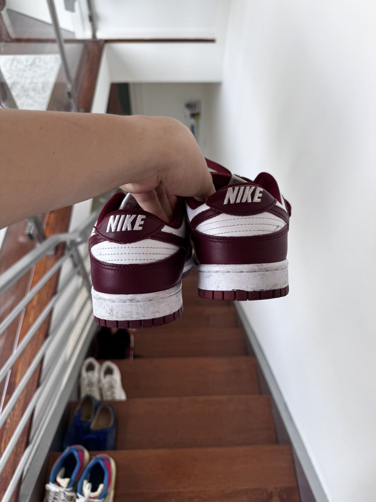Nike Nike Dunk Team Red Size US 10.5 / EU 43-44 - 3 Thumbnail