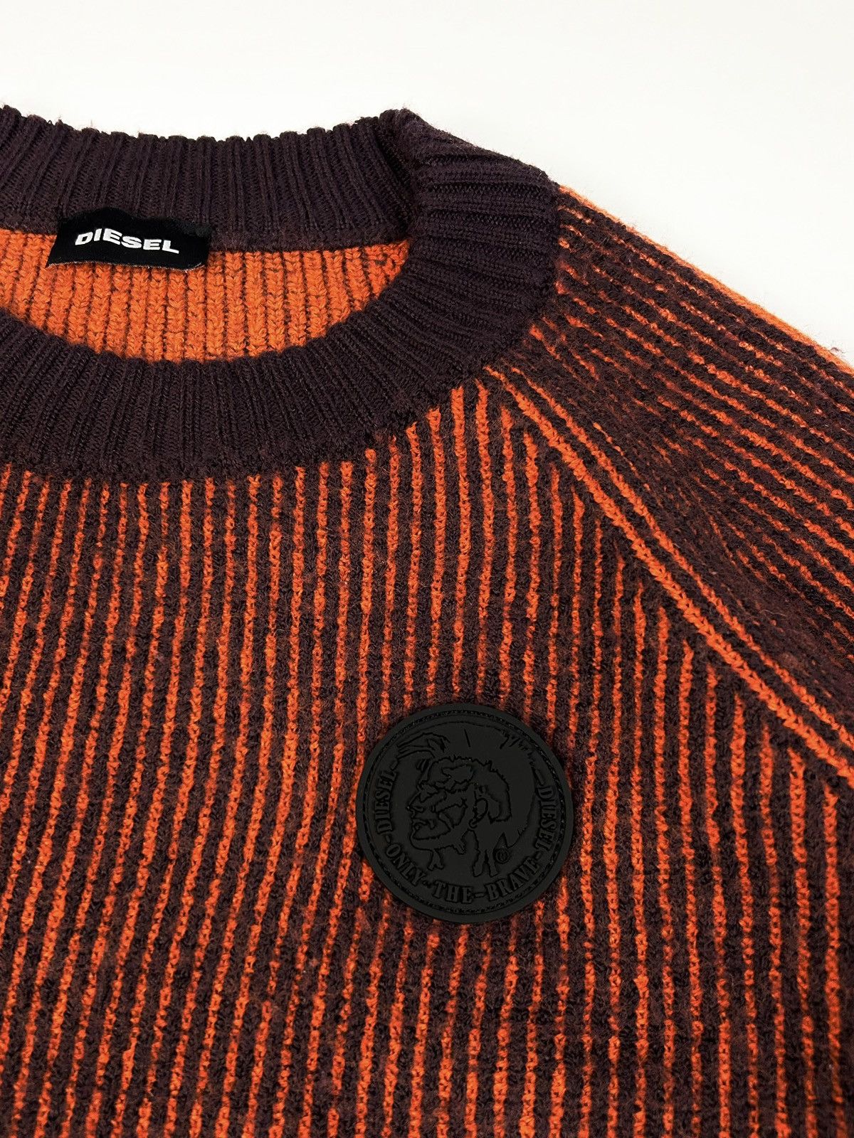 Diesel × Oakley Diesel K-BLEND avantgarde jumper sweater Size US S / EU 44-46 / 1 - 6 Thumbnail