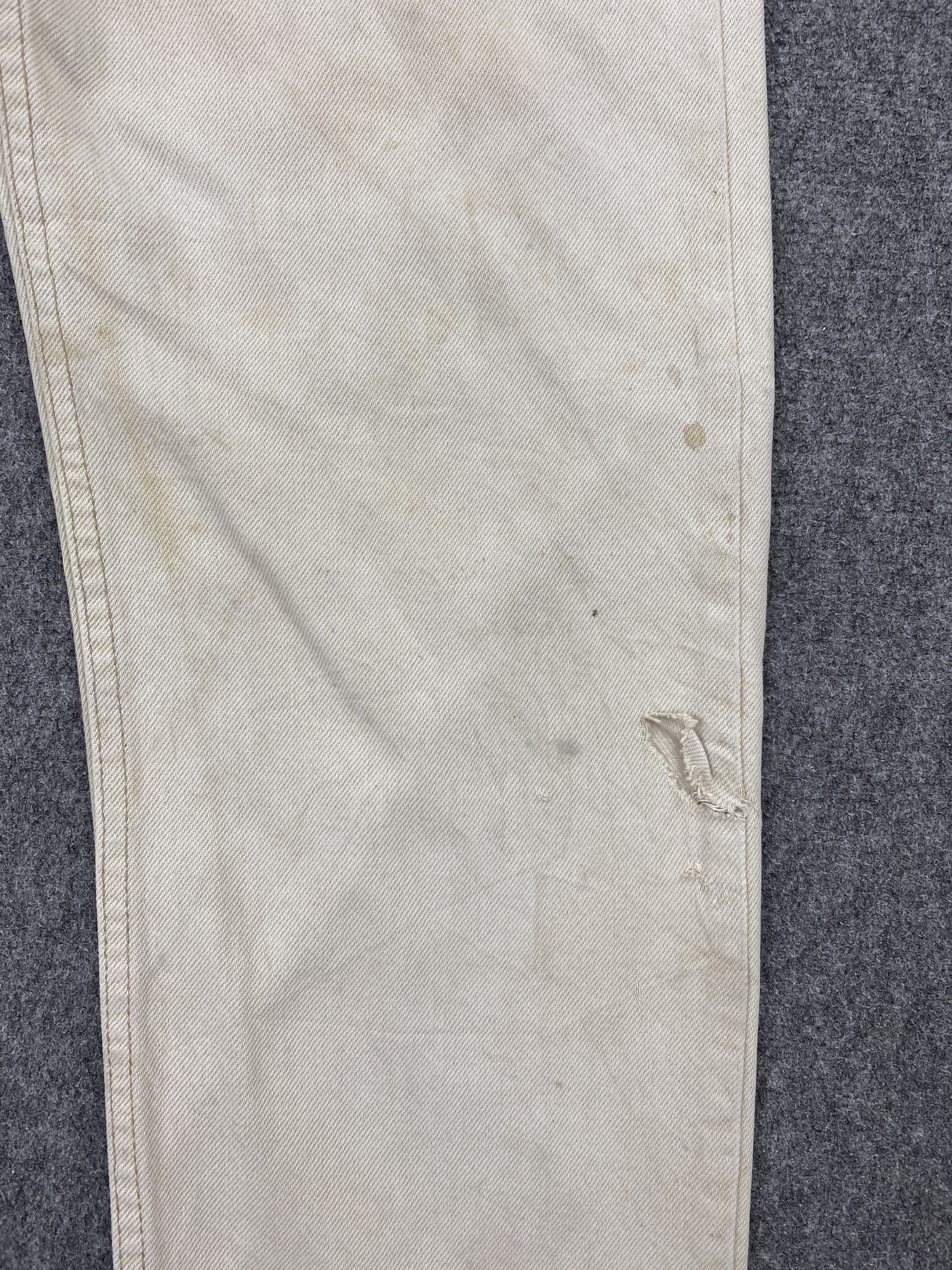 Levi's × Vintage Vintage 90s Levi's 550 Orange Tabs Jeans Size US 30 / EU 46 - 9 Thumbnail