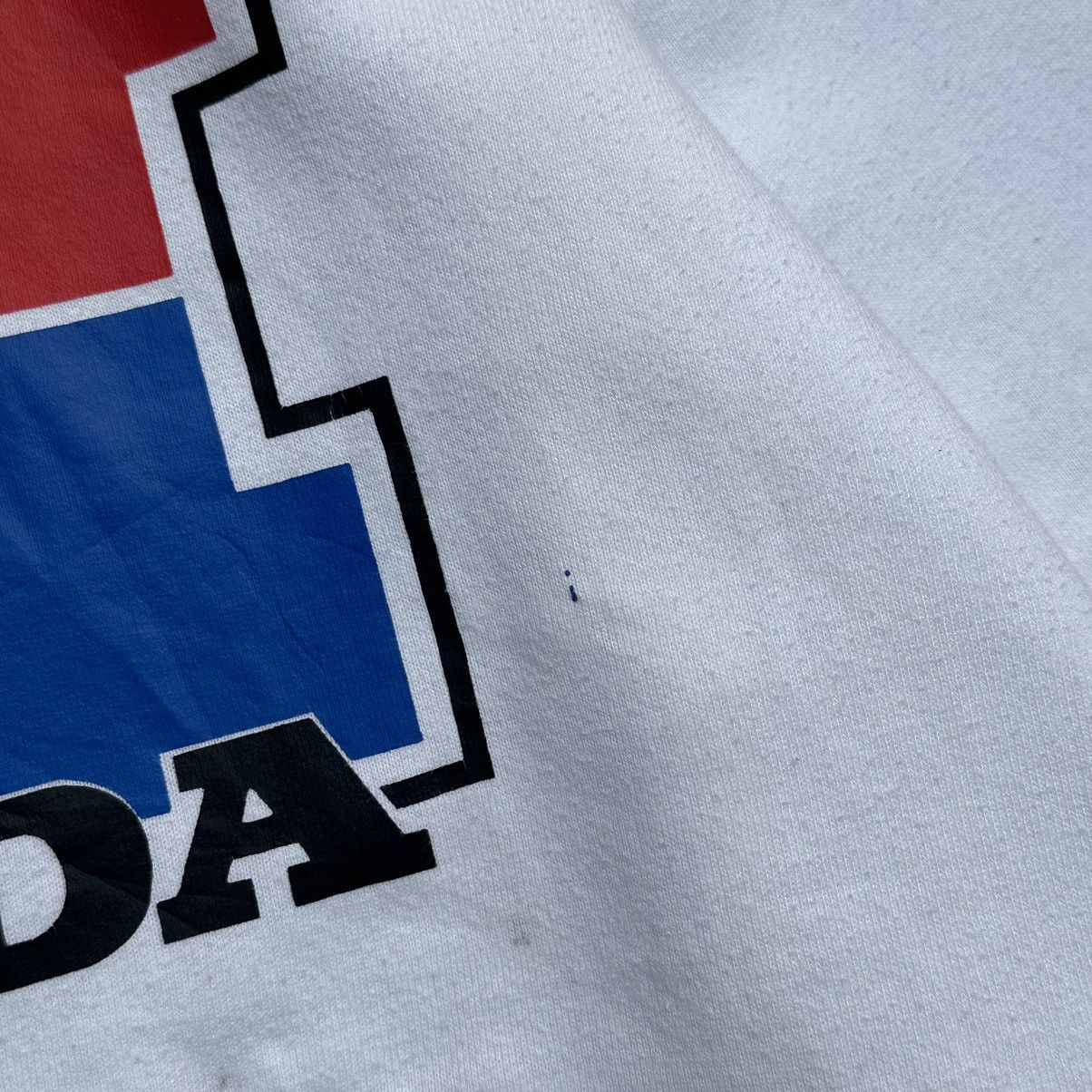 90s Super Weight By Russell x Honda Hoodie Made In USA