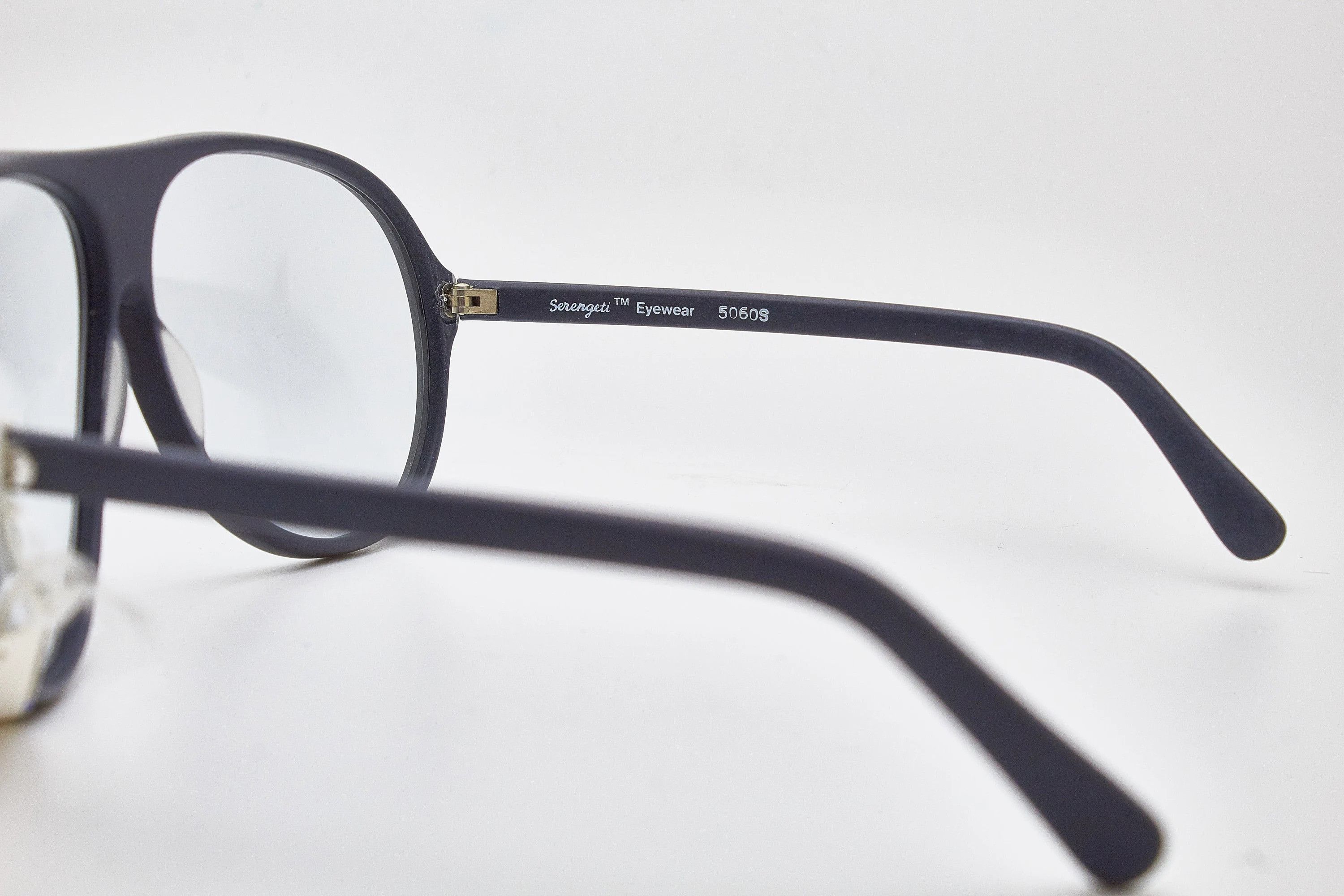 Serengeti SERENGETI quiet luxury 80s oversized blue shell specs Size ONE SIZE - 9 Thumbnail