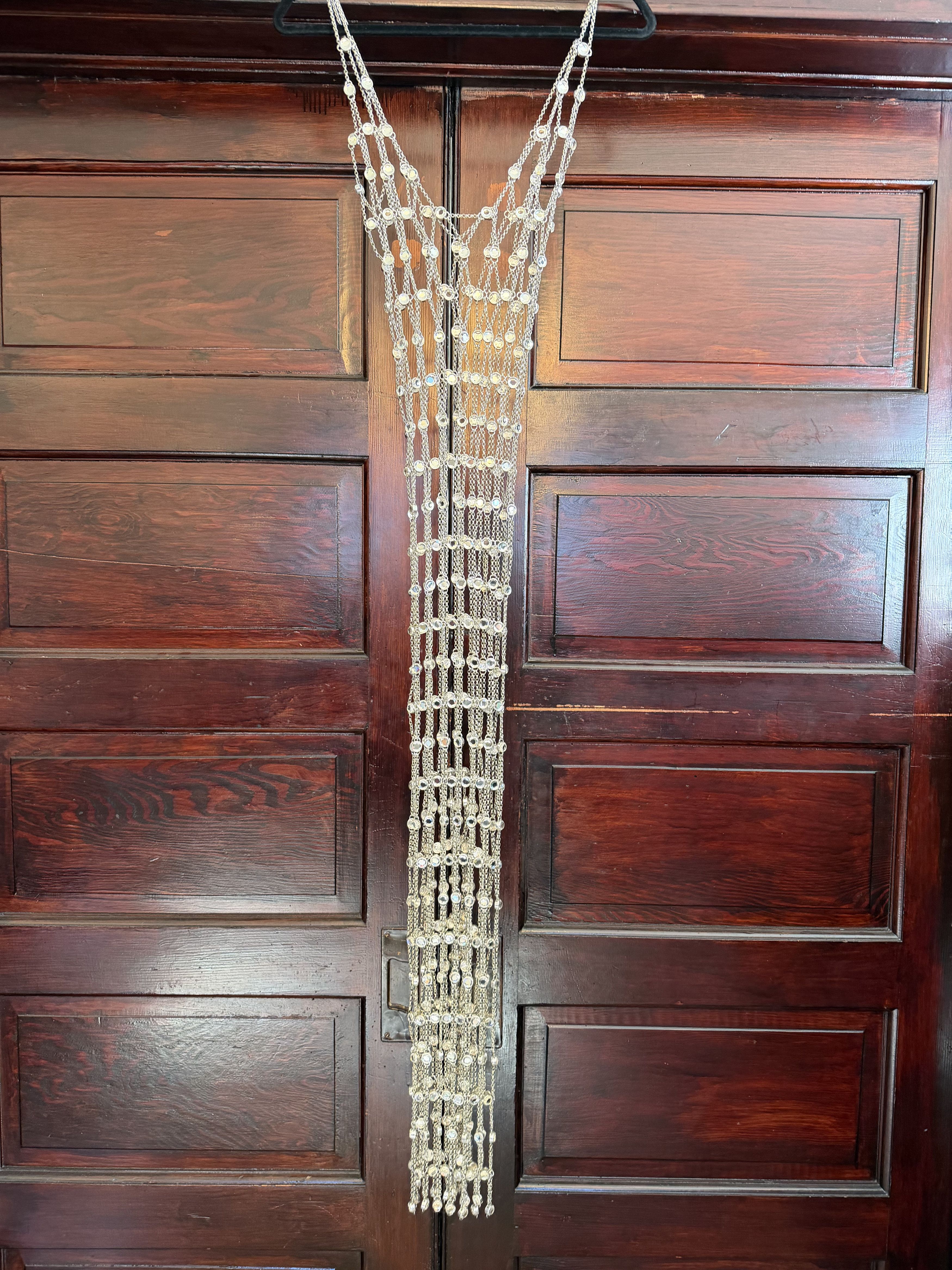 Paco Rabanne aco Rabanne Chainmail Crystal Dress Size M / US 6-8 / IT 42-44 - 2 Thumbnail