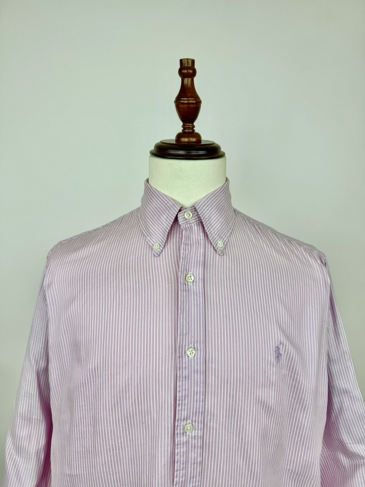 Polo Ralph Lauren Polo Ralph Lauren striped shirt buttons down Mens size 42 Size US L / EU 52-54 / 3 - 1 Thumbnail