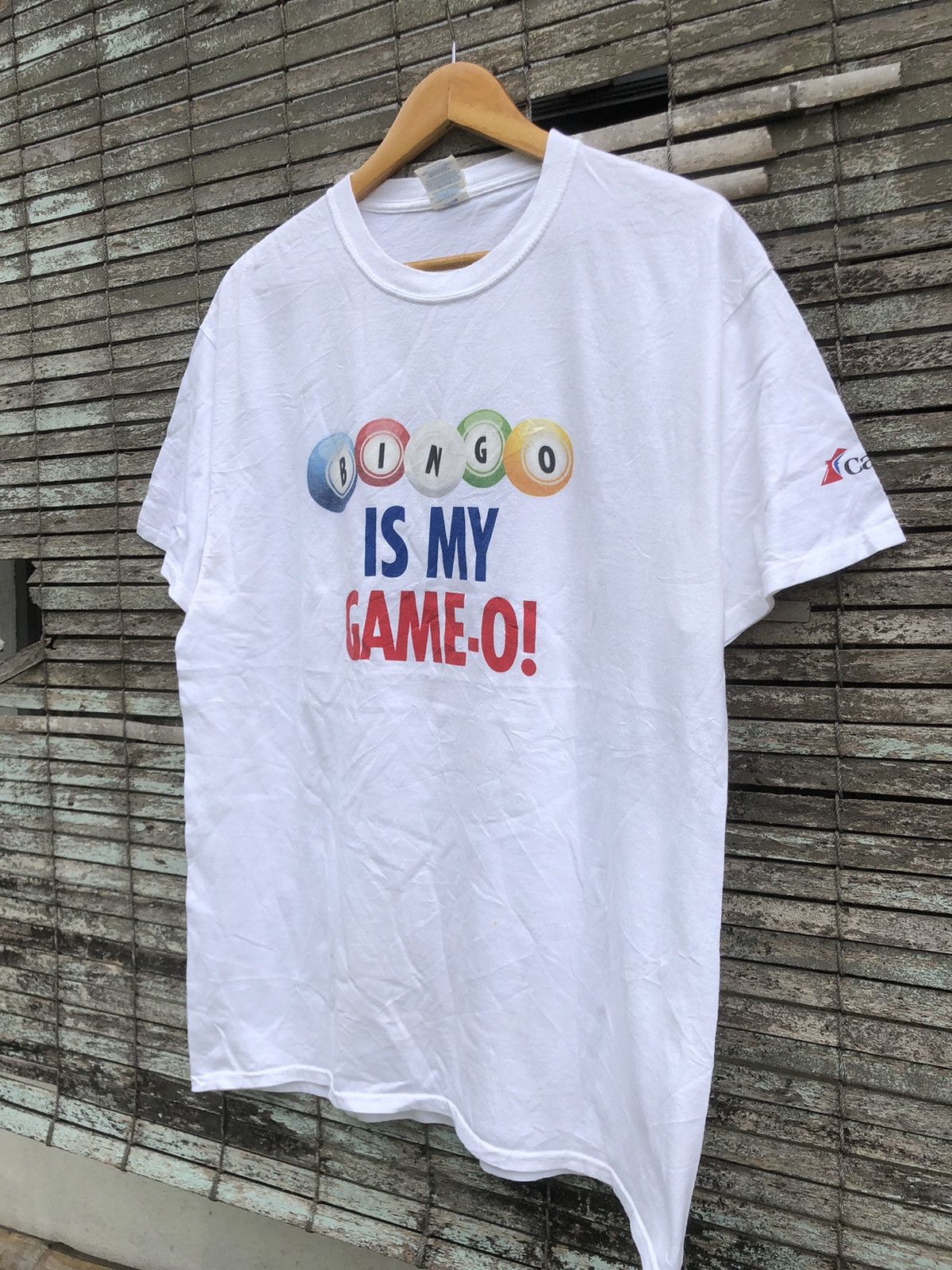 Vintage Vintage Y2K BINGO Is My Game Tshirt Size US L / EU 52-54 / 3 - 3 Thumbnail