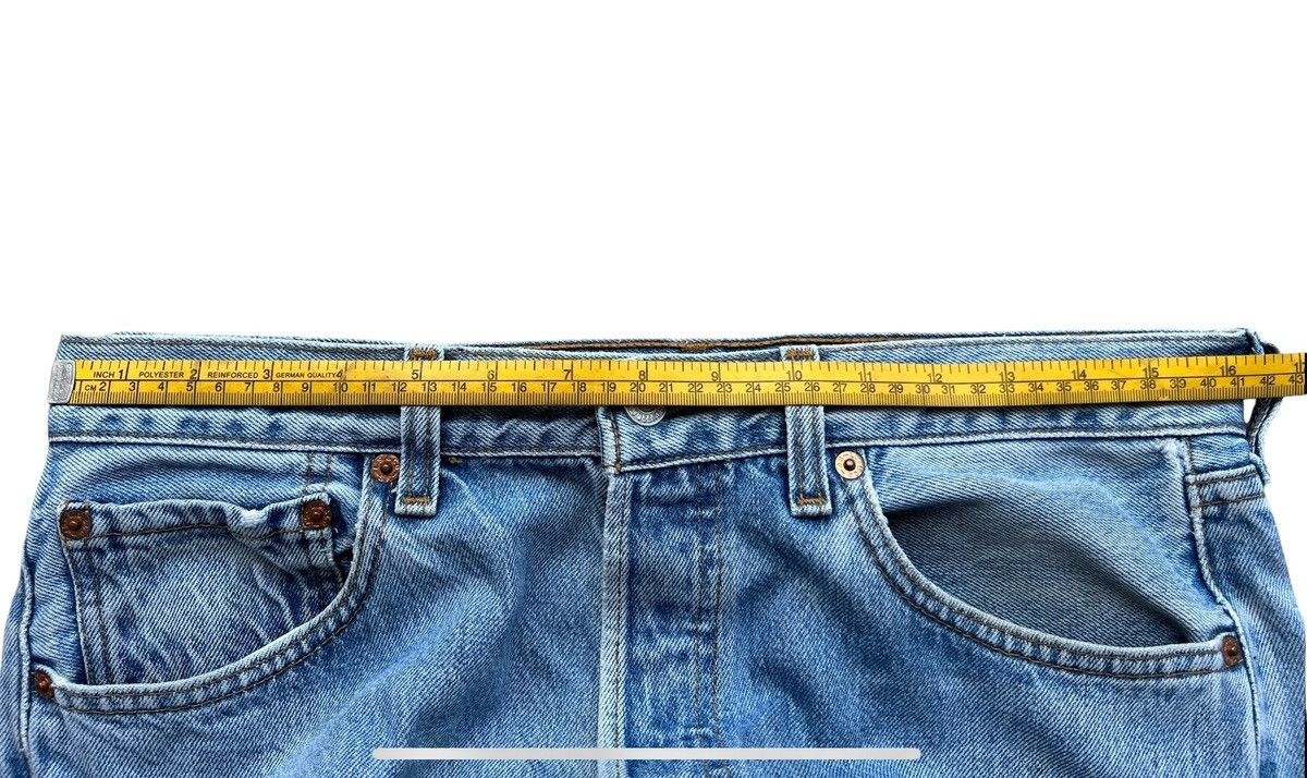 Levi's Vintage 90s Levi’s 501 Stonewash Denim Jeans 32x31 Size US 32 / EU 48 - 11 Thumbnail