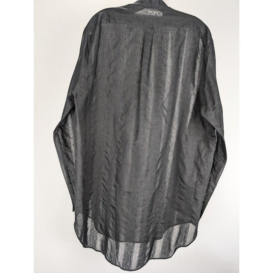 Saint Laurent Paris o1rshd1 Shirt in Black Size US XS / EU 42 / 0 - 11 Thumbnail